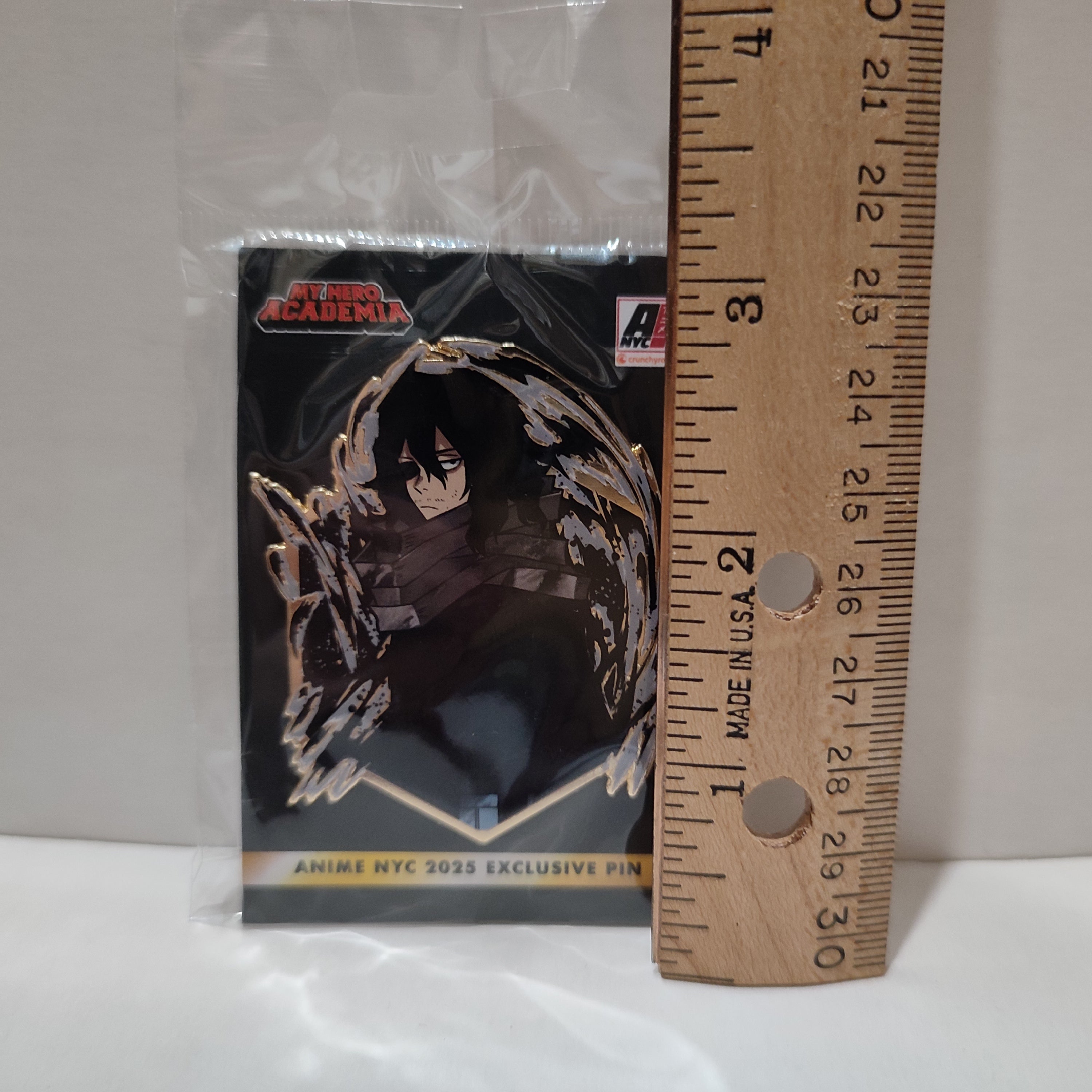 My Hero Academia - Shota Aizawa Painterly Series Pin