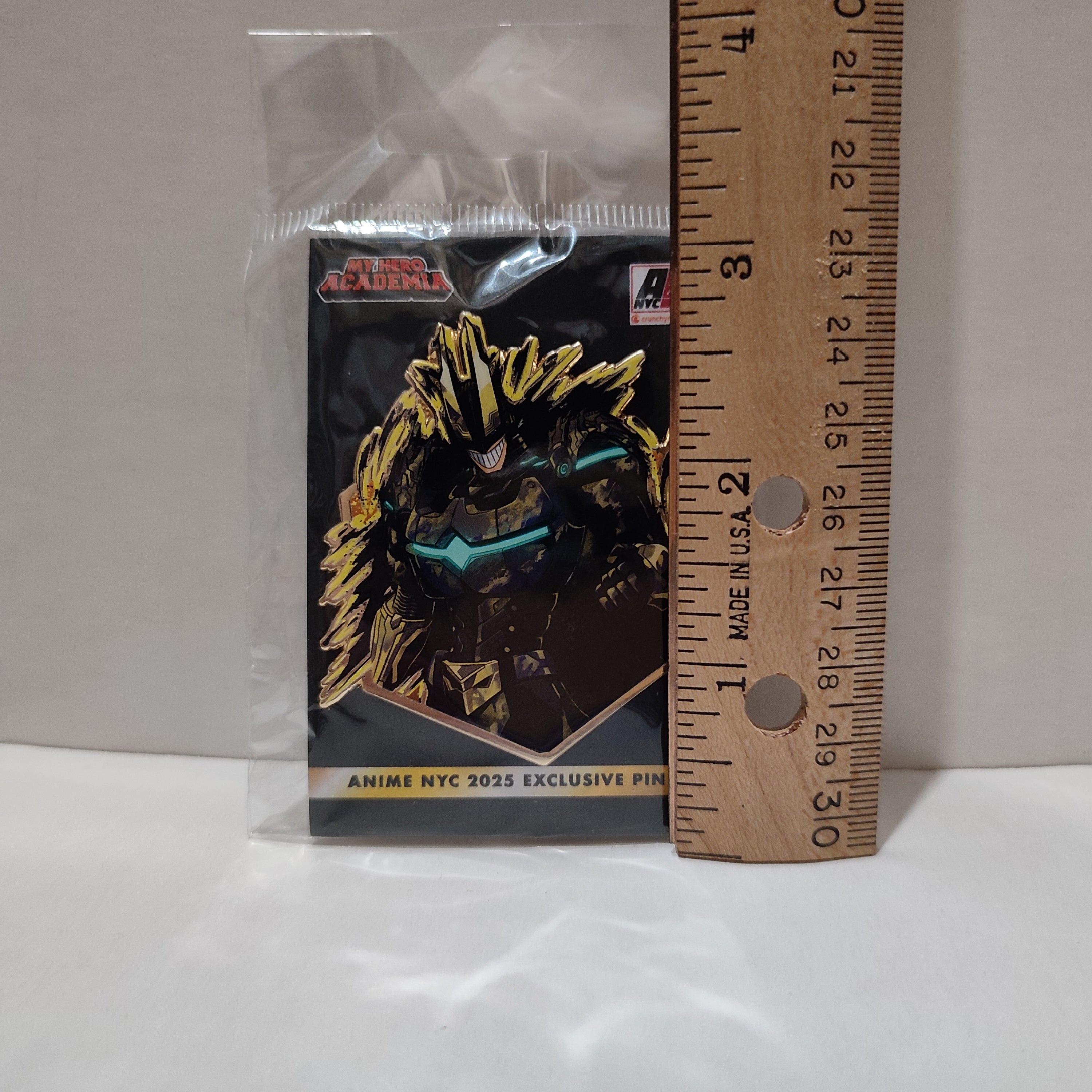 My Hero Academia - Armored All Might Painterly Series Pin