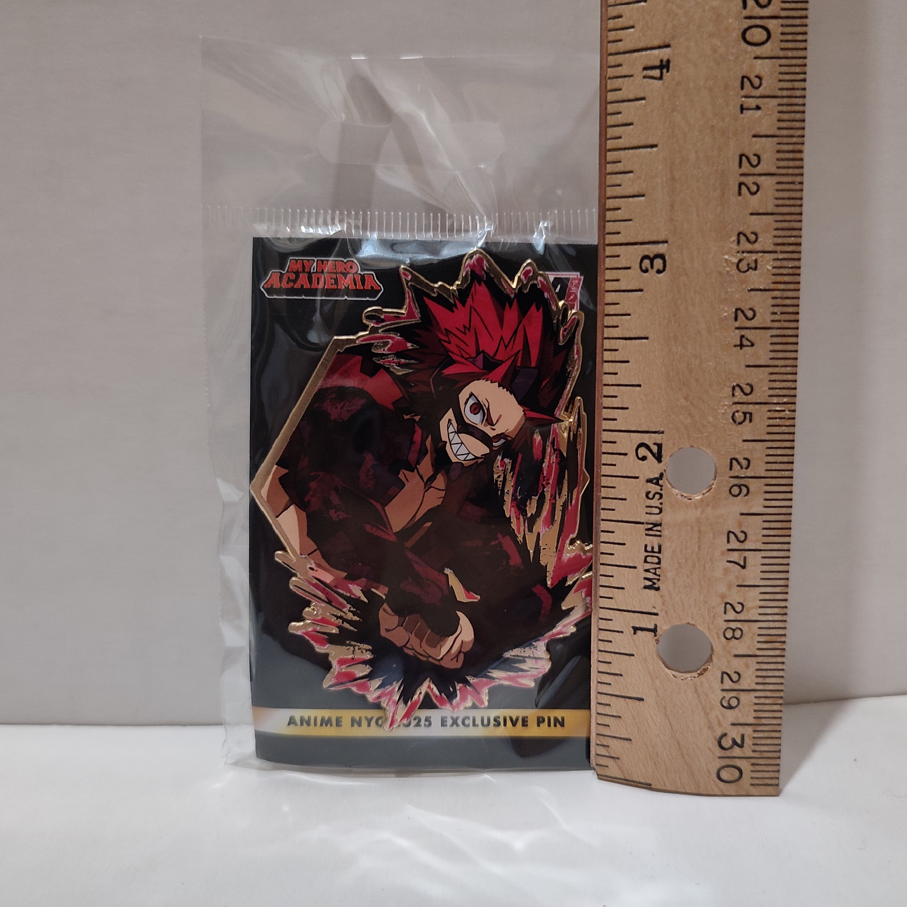 My Hero Academia - Eijiro Kirishima Painterly Series Pin