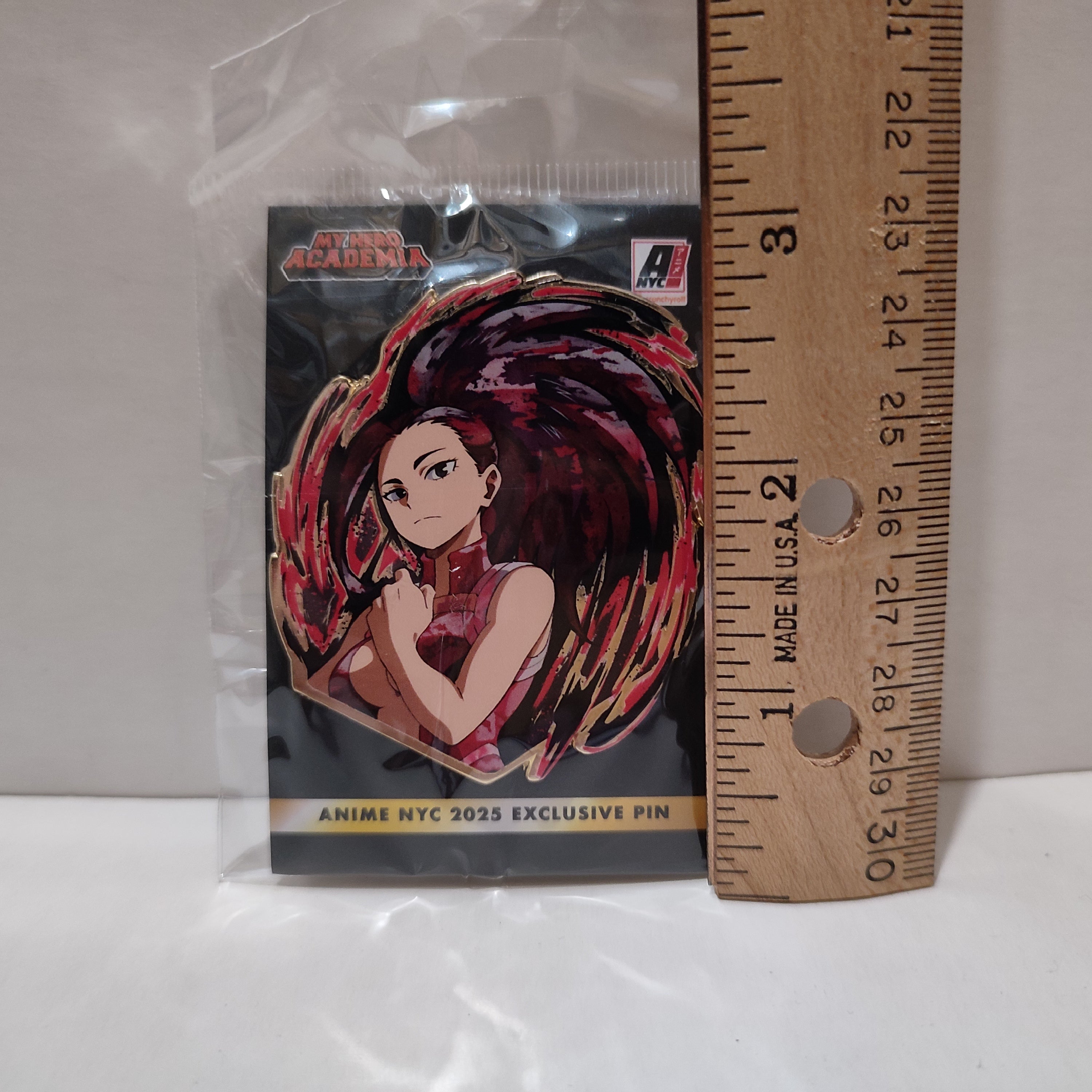 My Hero Academia - Momo Yaoyorozu Painterly Series Pin