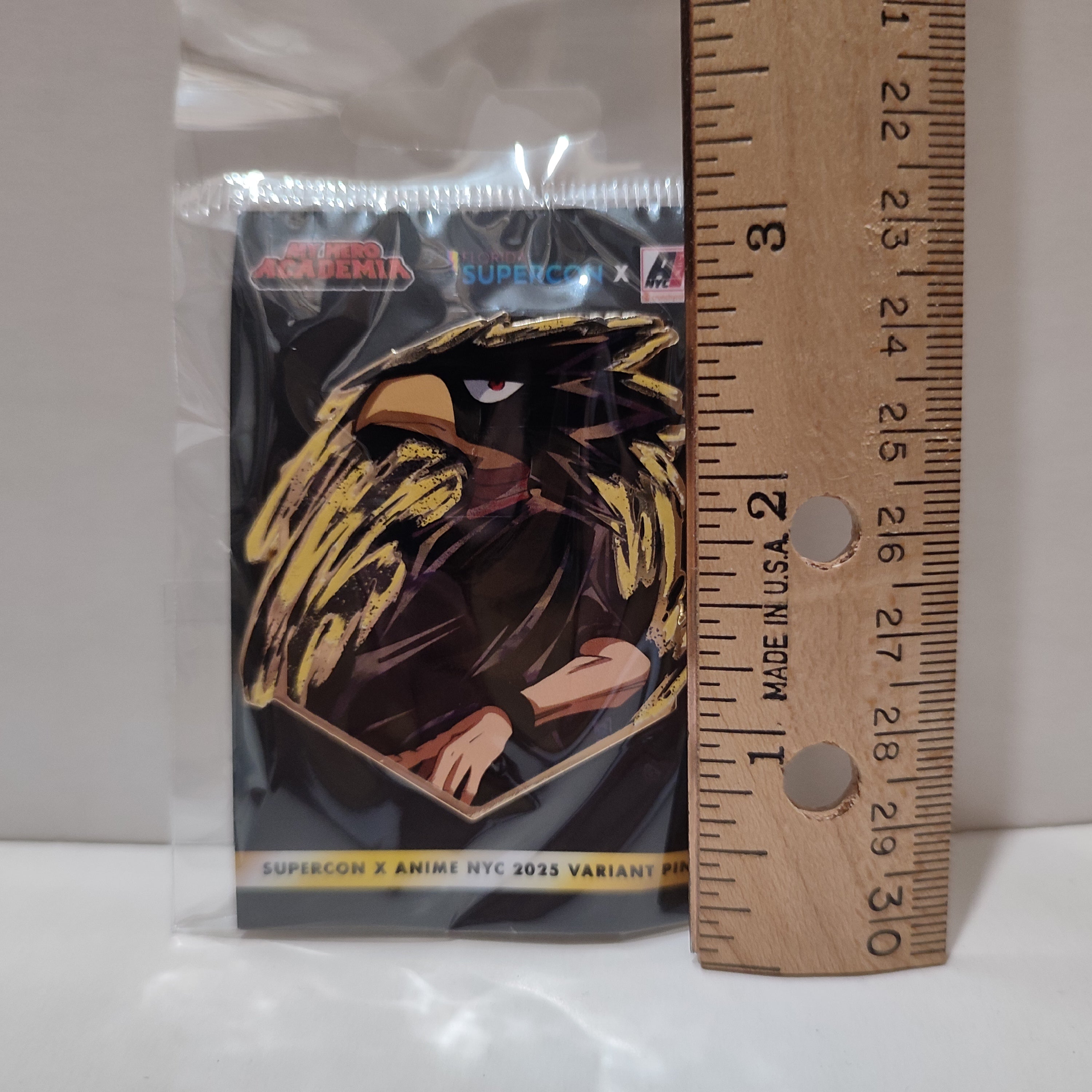 My Hero Academia - Fumikage Tokoyami Painterly Series Pin