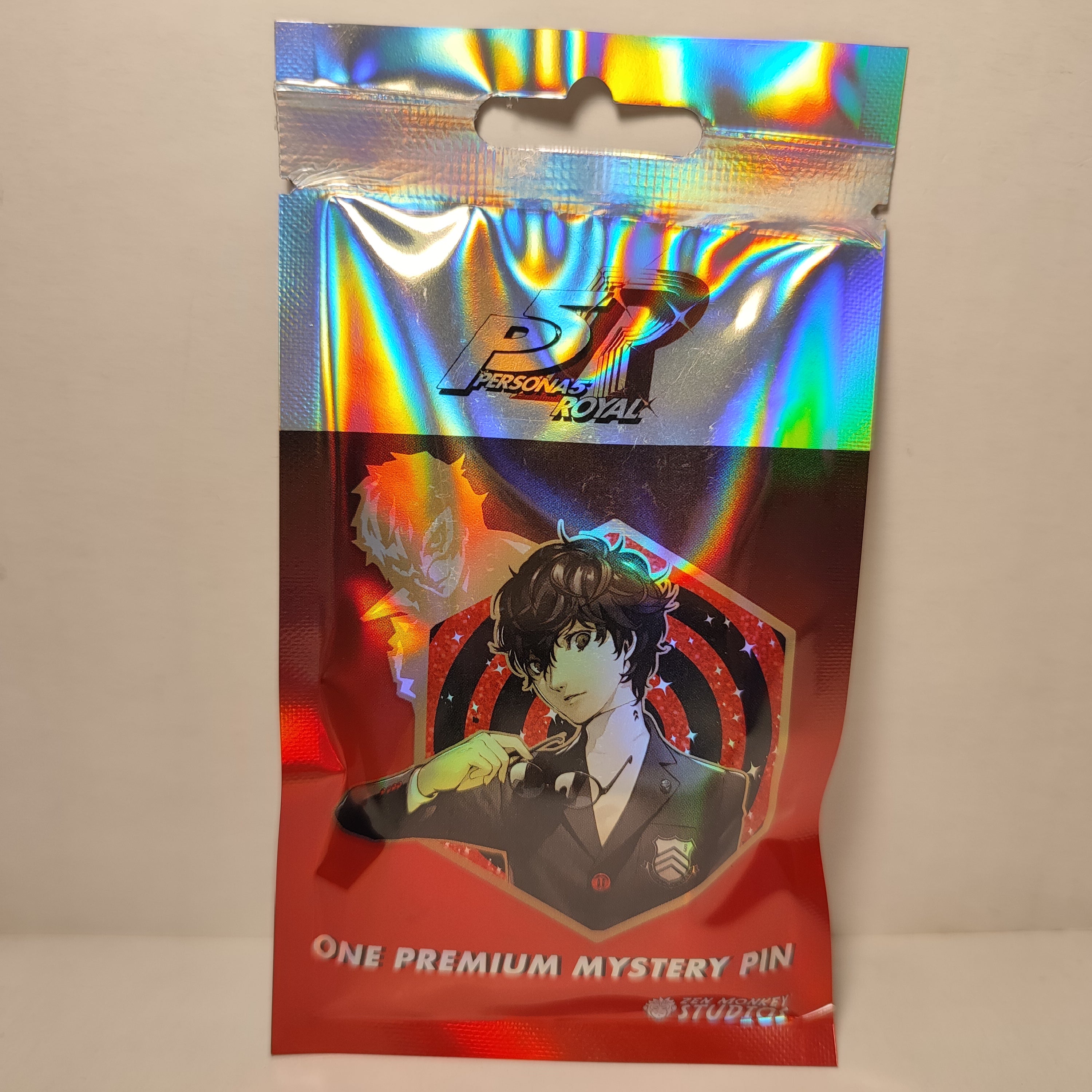 Persona 5 - Phantom Thieves Part 1 Blind Bag Mystery Pin