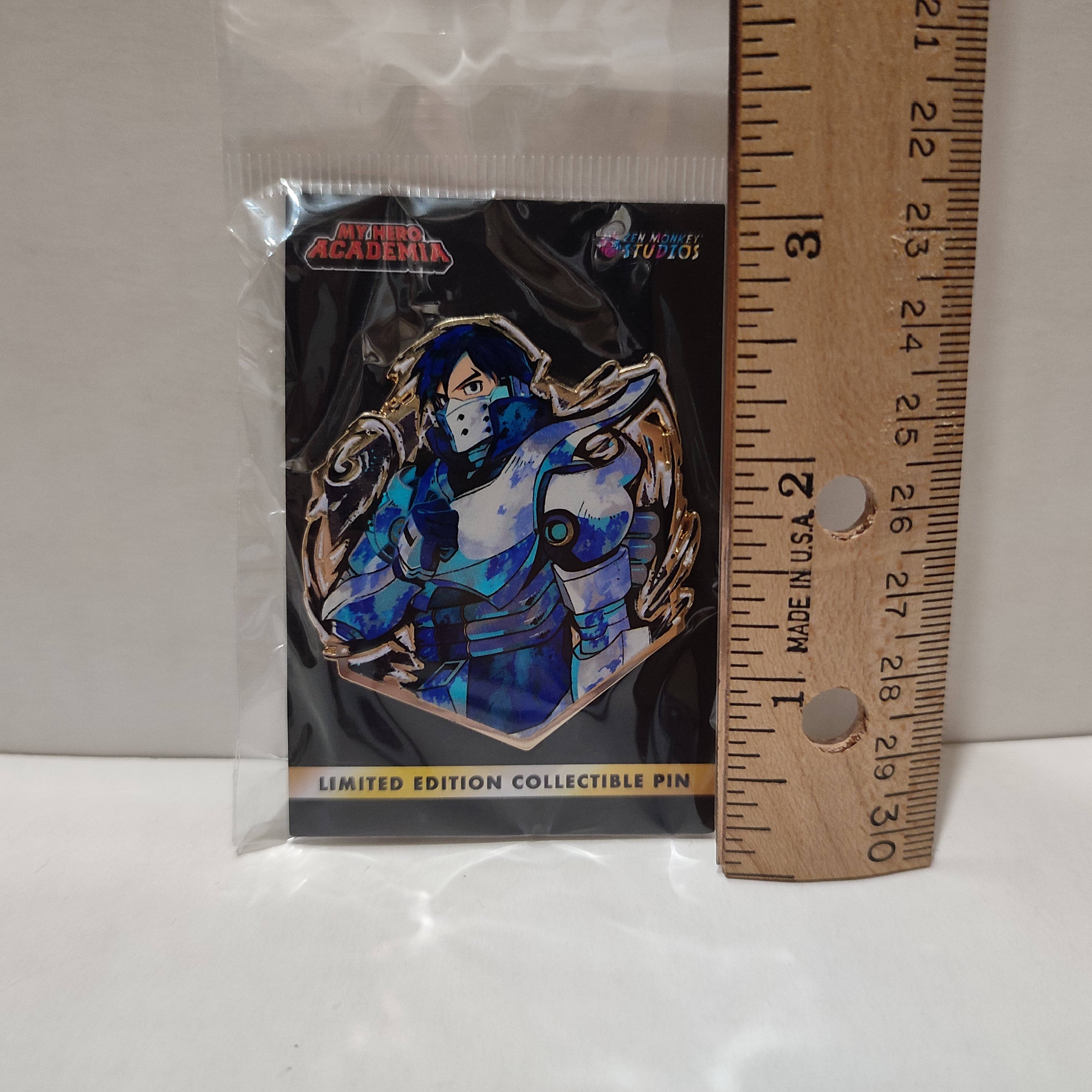 My Hero Academia - Tenya Lida Painterly Series Pin