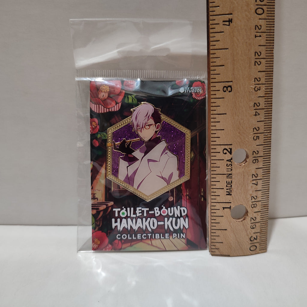 Toilet Bound Hanako-Kun - Tsuchigomori Golden Series Pin