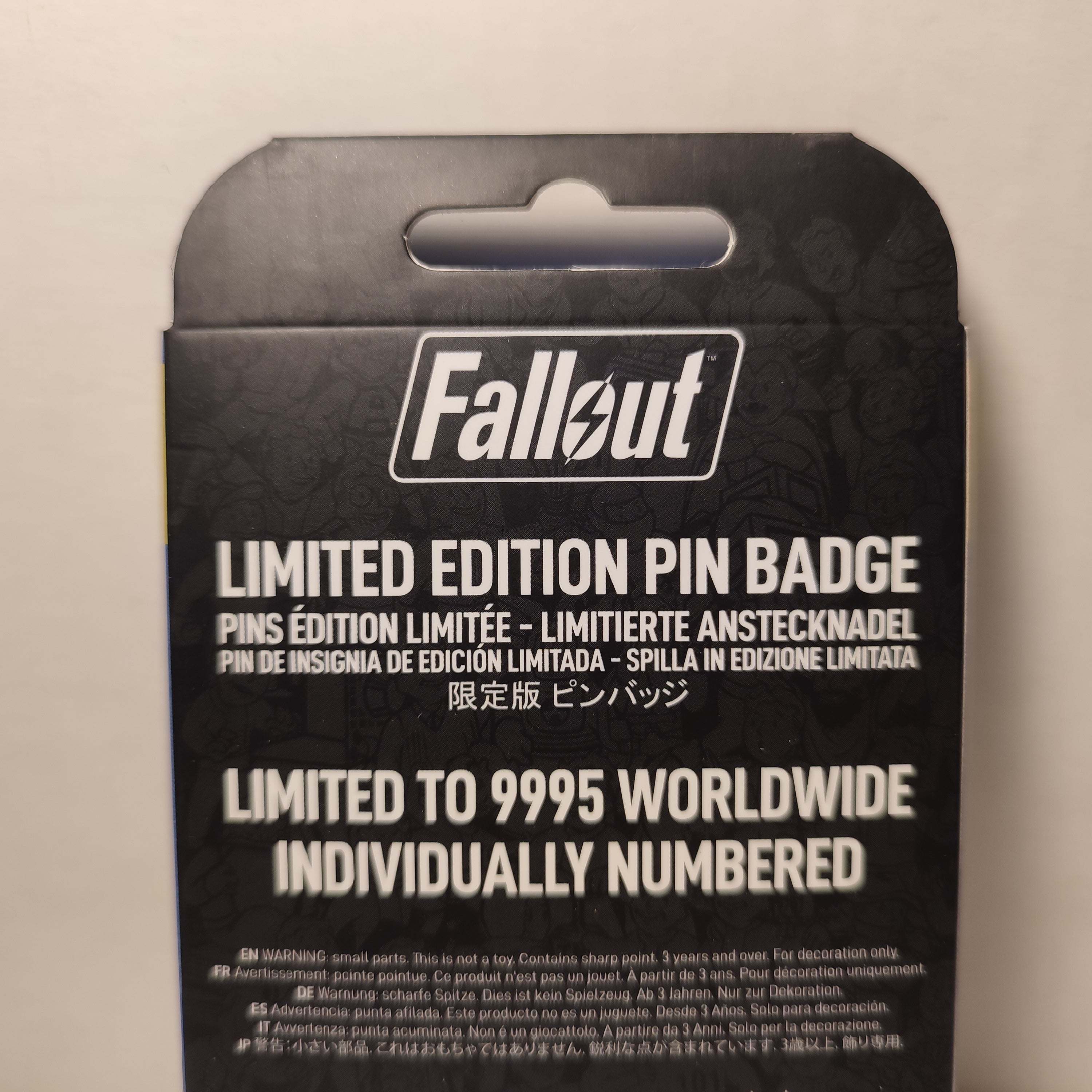 Fallout - Vault Boy Charisma Limited Edition Pin