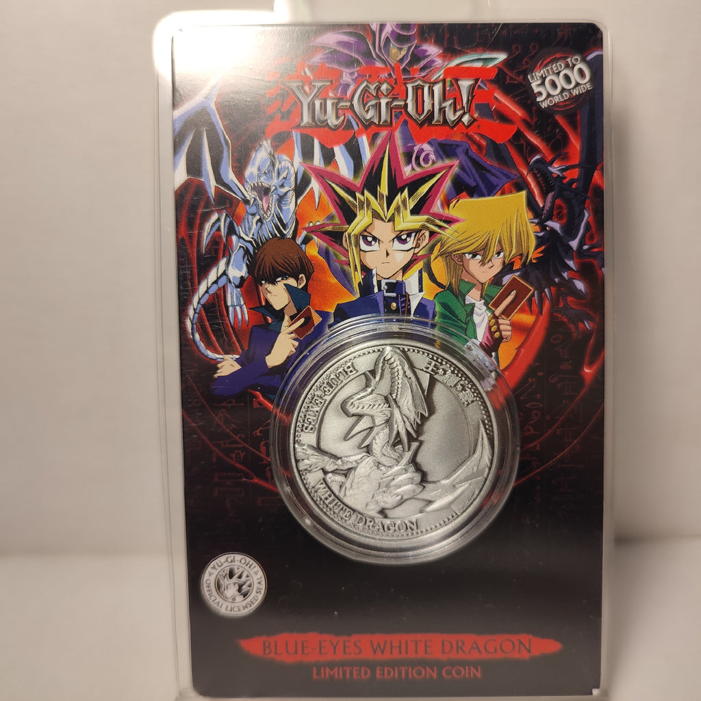Yu-Gi-Oh! - Blue Eyes White Dragon Coin