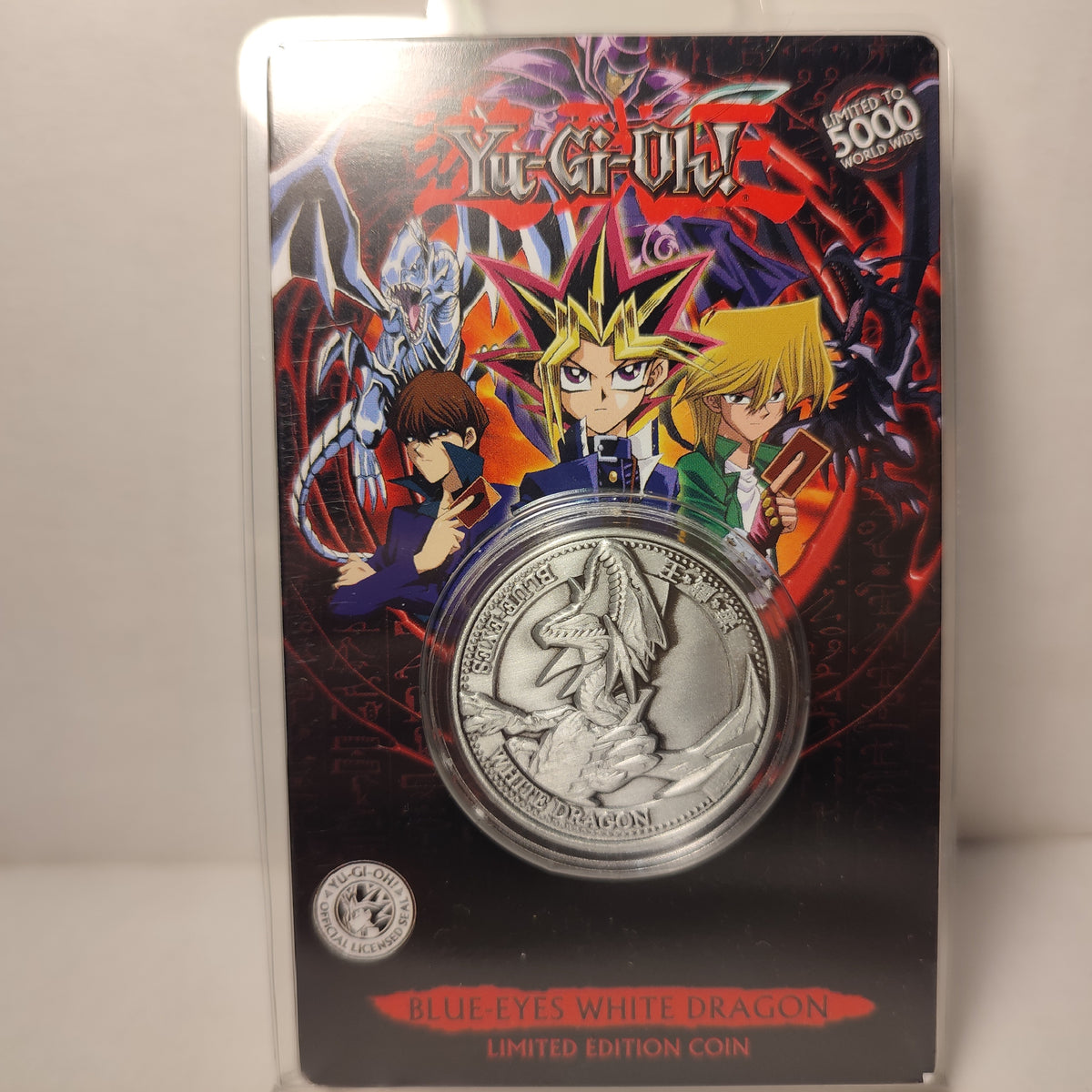 Yu-Gi-Oh! - Blue Eyes White Dragon Coin
