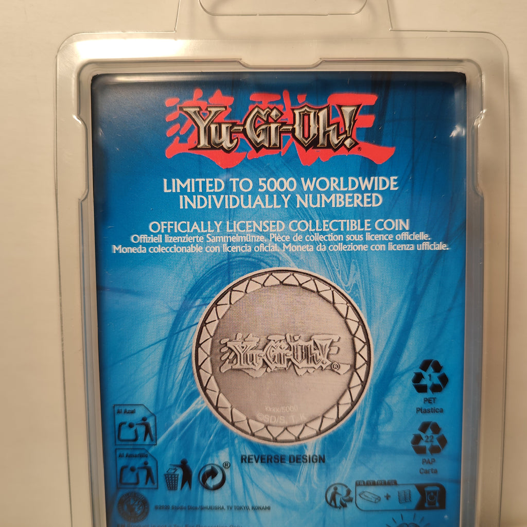 Yu-Gi-Oh! - Blue Eyes White Dragon Coin