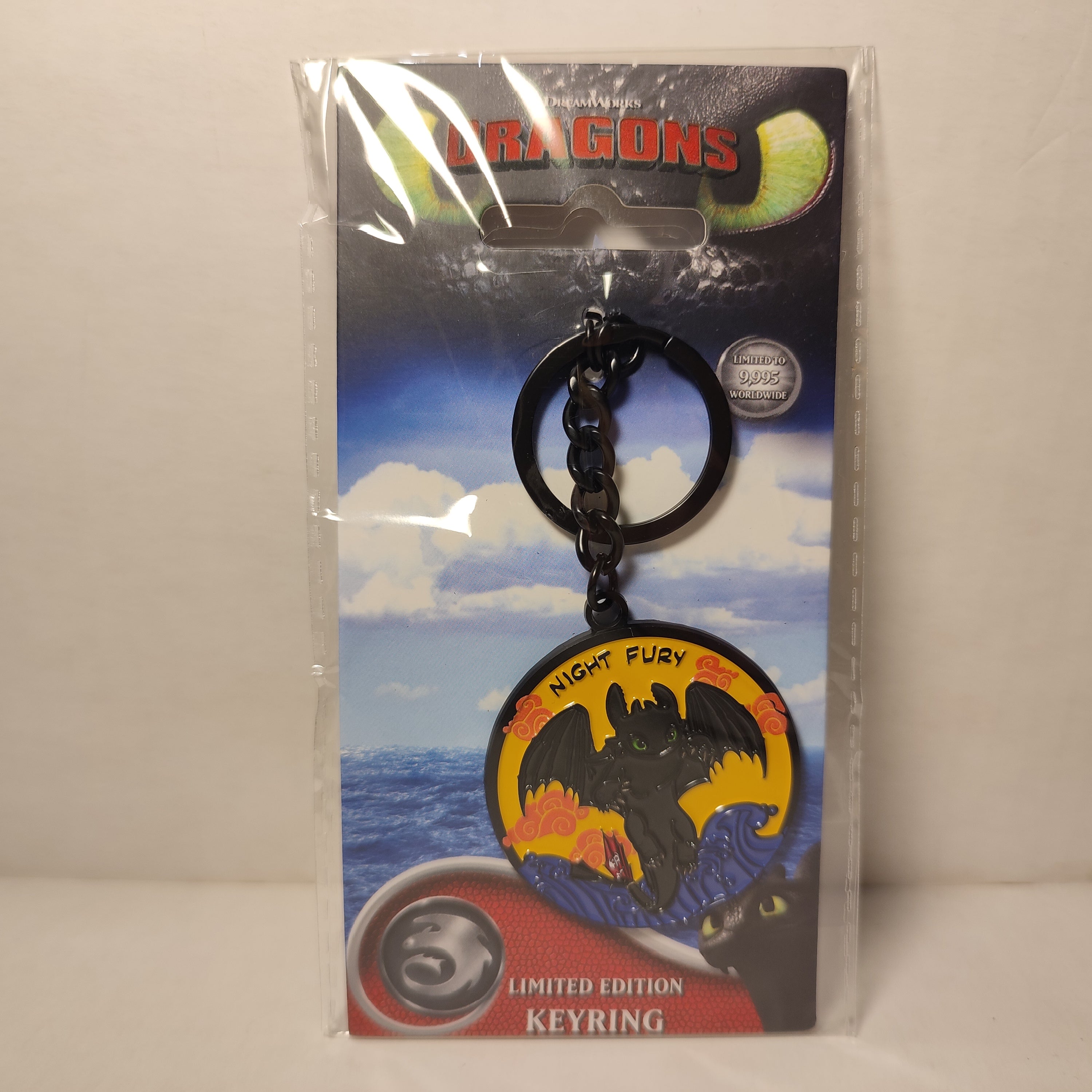 How To Train Your Dragon - Night Fury Limited Edition Keychain