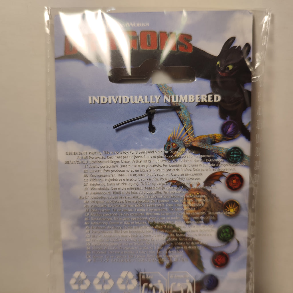 How To Train Your Dragon - Night Fury Limited Edition Keychain