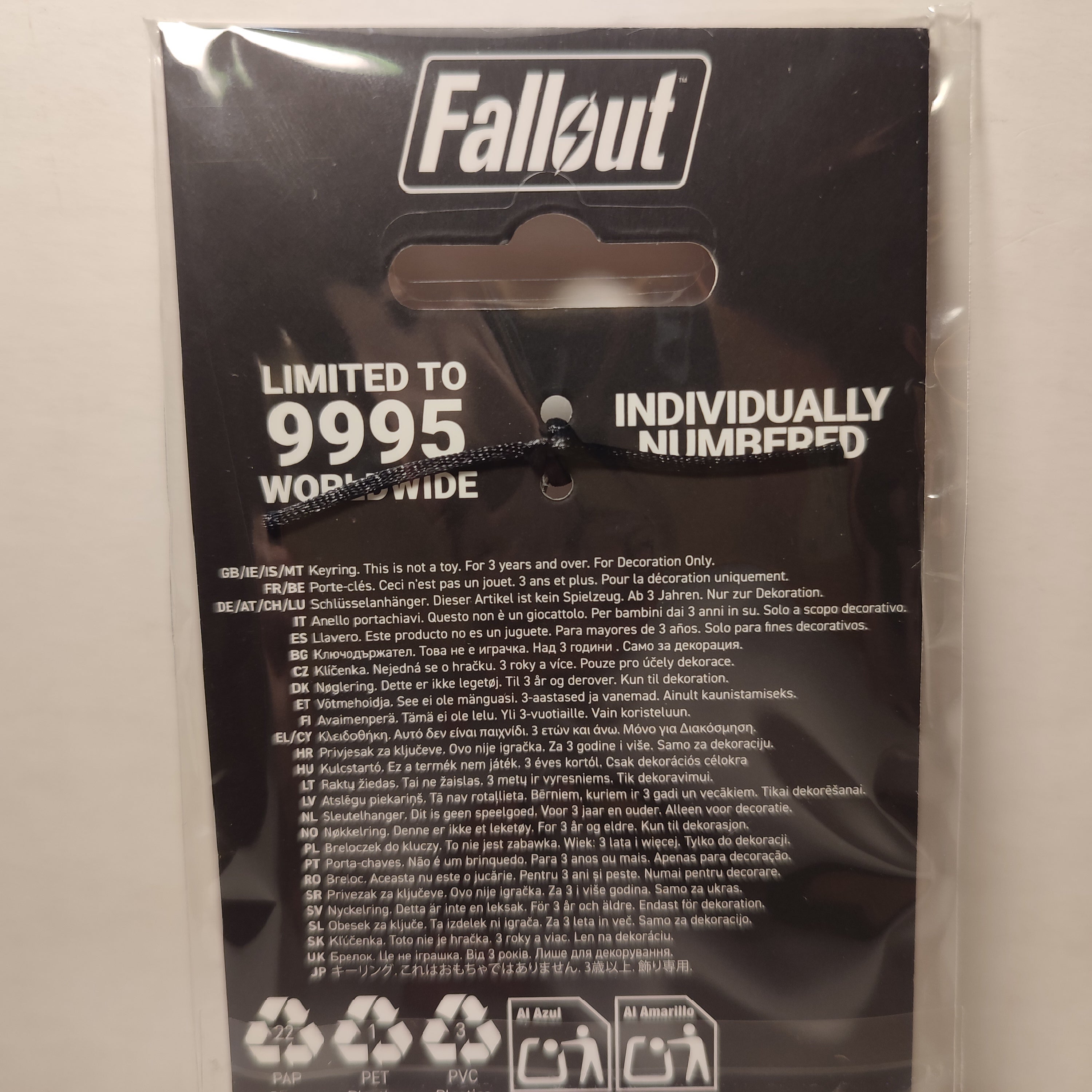 Fallout - Nuka Cola Limited Edition Keychain