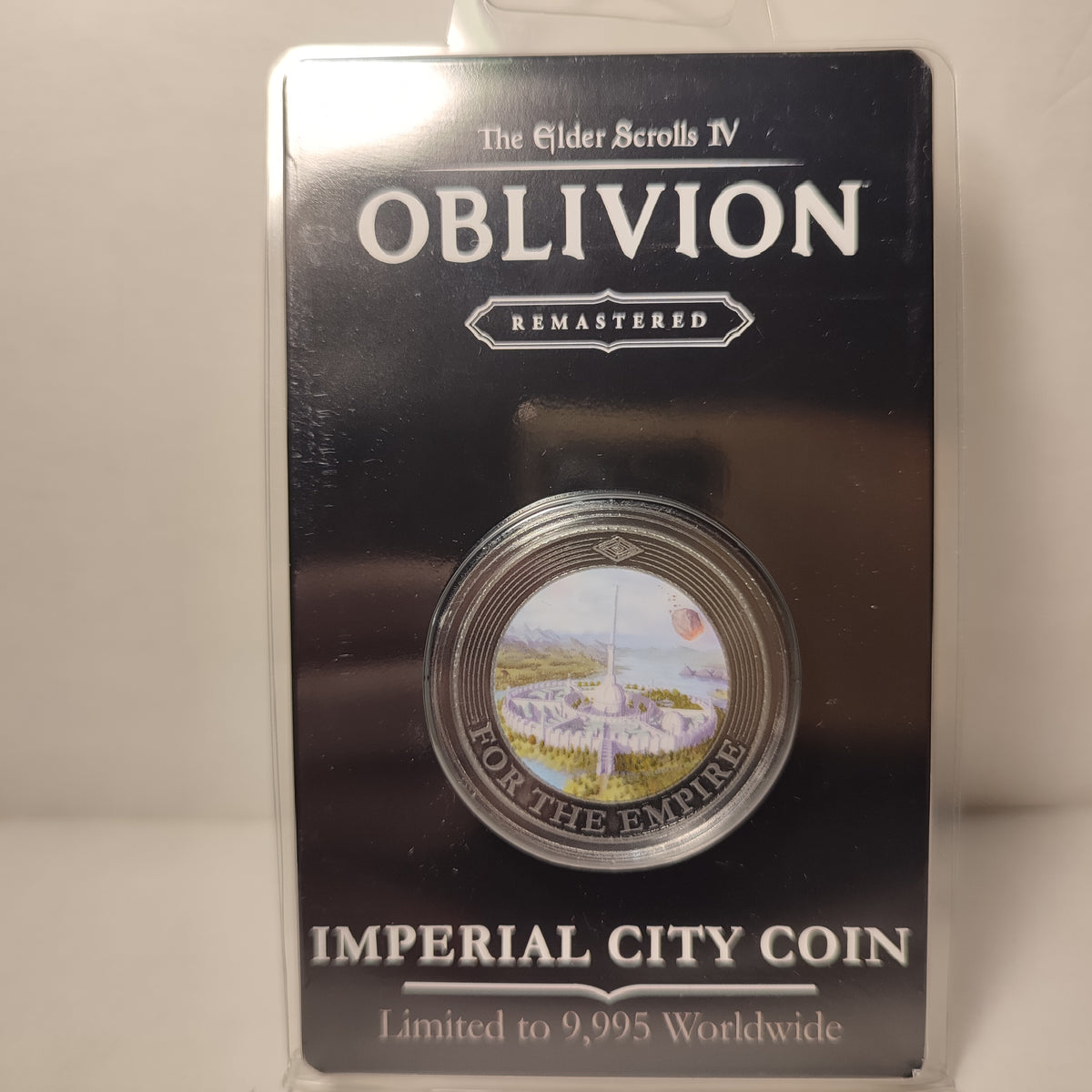 Oblivion - Imperial City Coin
