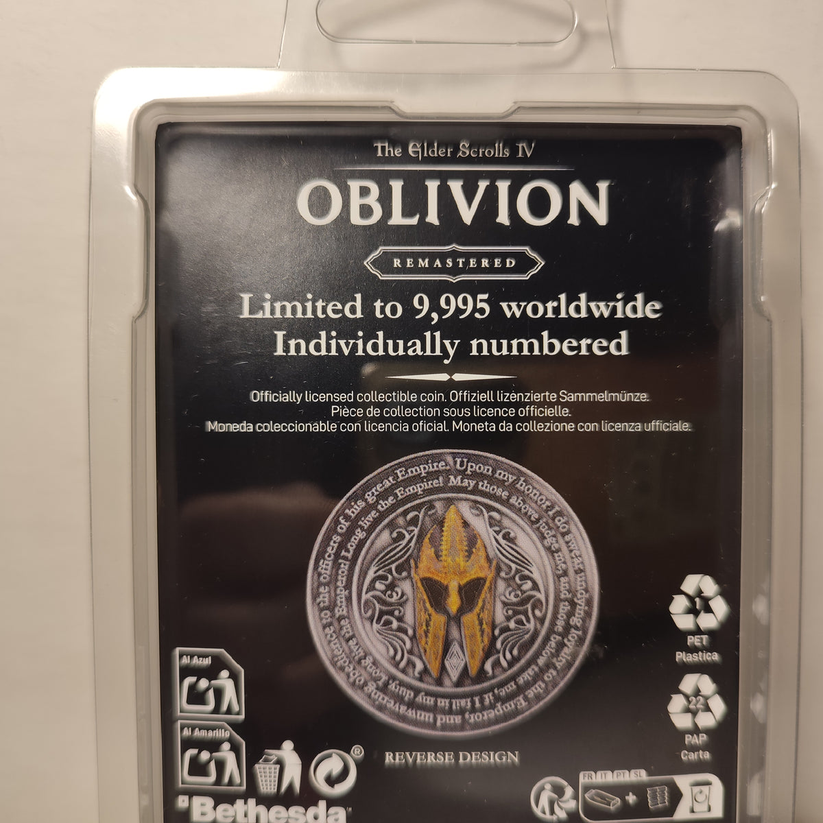 Oblivion - Imperial City Coin