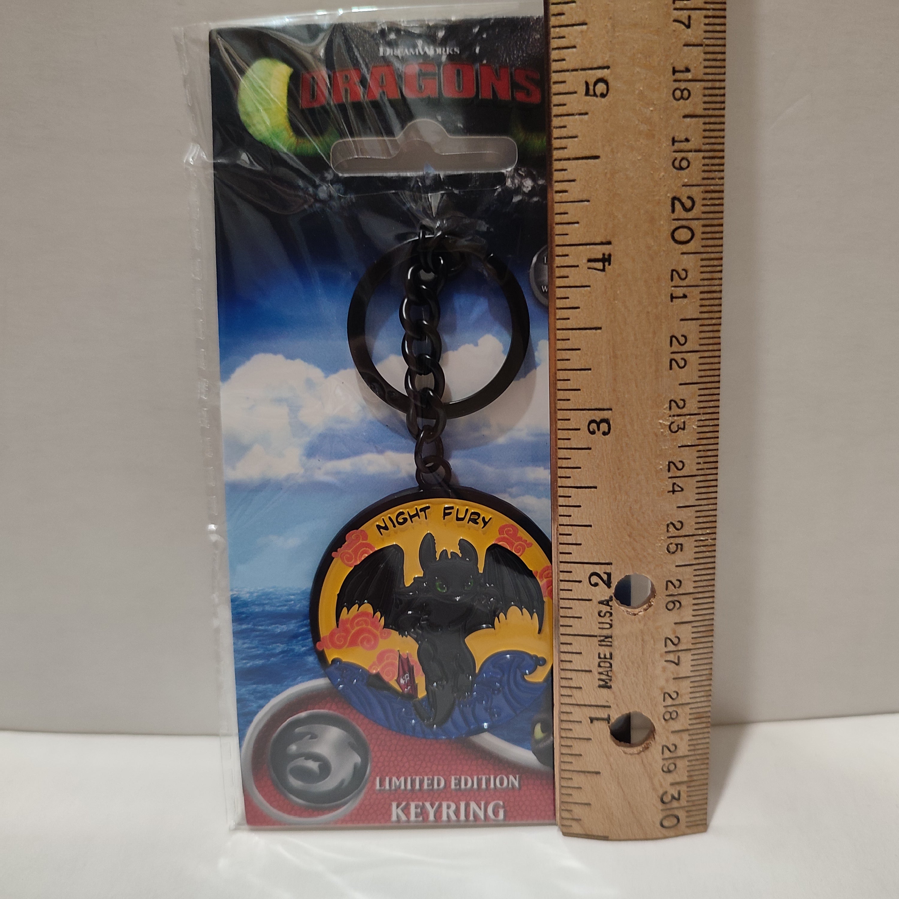 How To Train Your Dragon - Night Fury Limited Edition Keychain