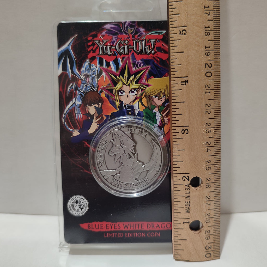 Yu-Gi-Oh! - Blue Eyes White Dragon Coin