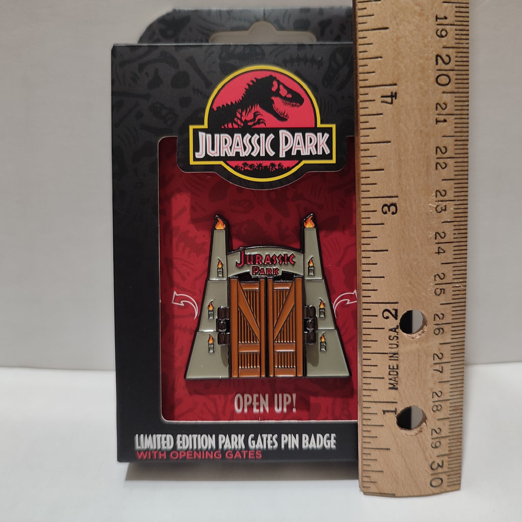 Jurassic Park - Welcome Gates Limited Edition Hinged Pin