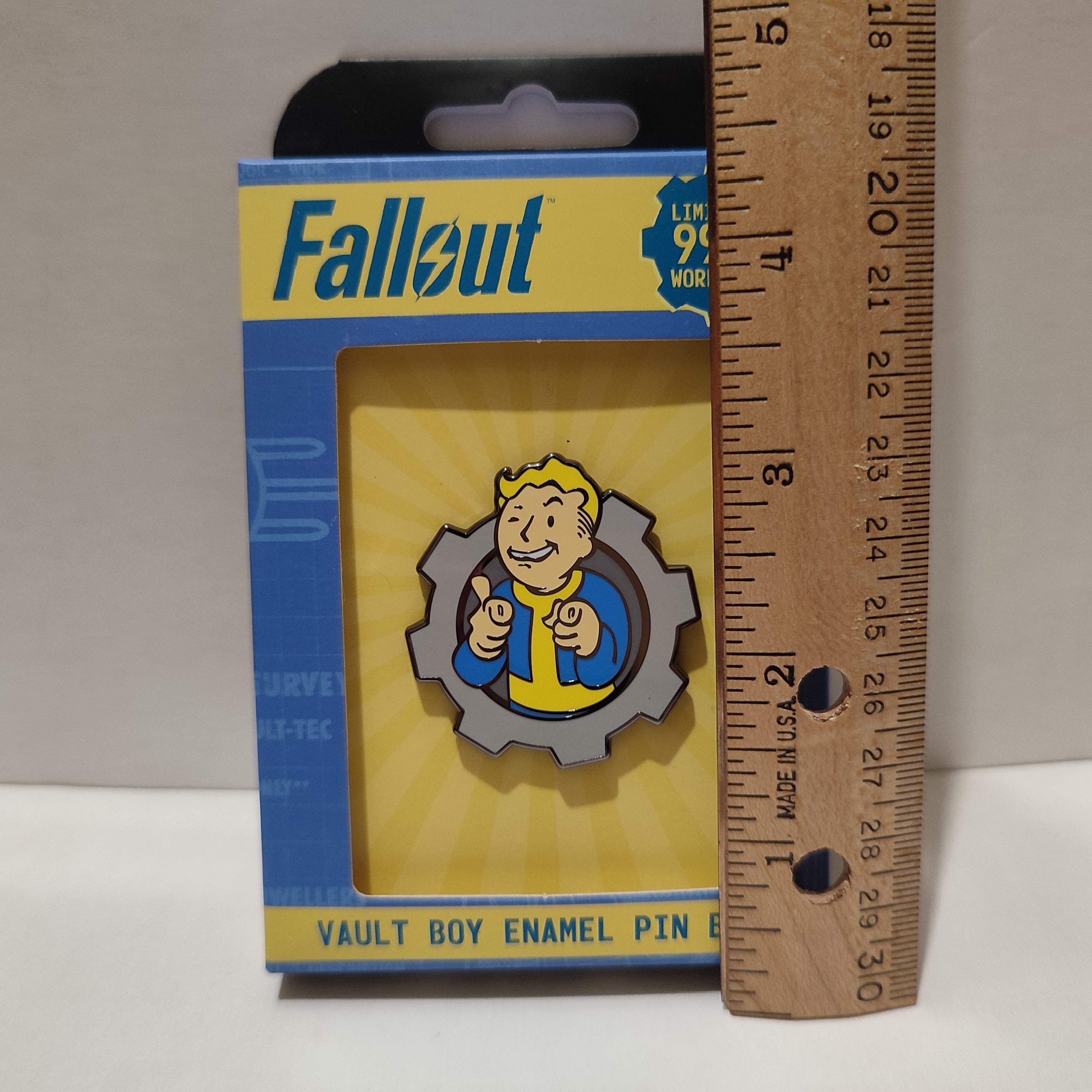 Fallout - Vault Boy Charisma Limited Edition Pin