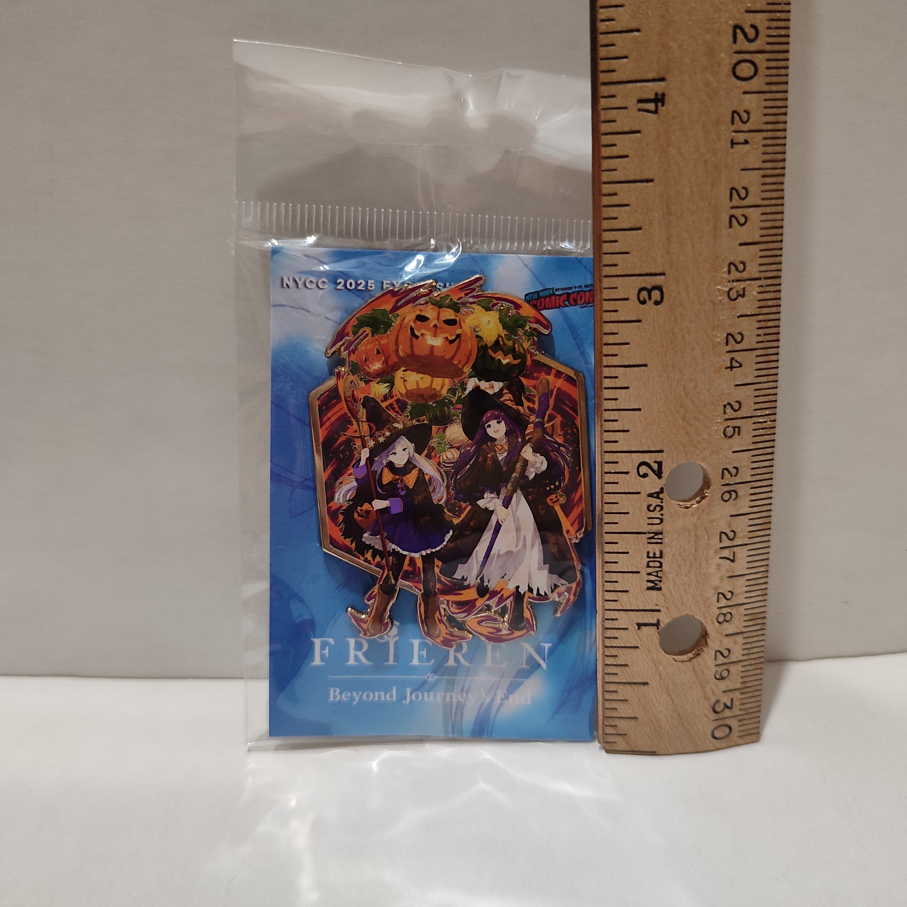 Frieren Beyond Journey's End - Halloween Painterly Series Pin