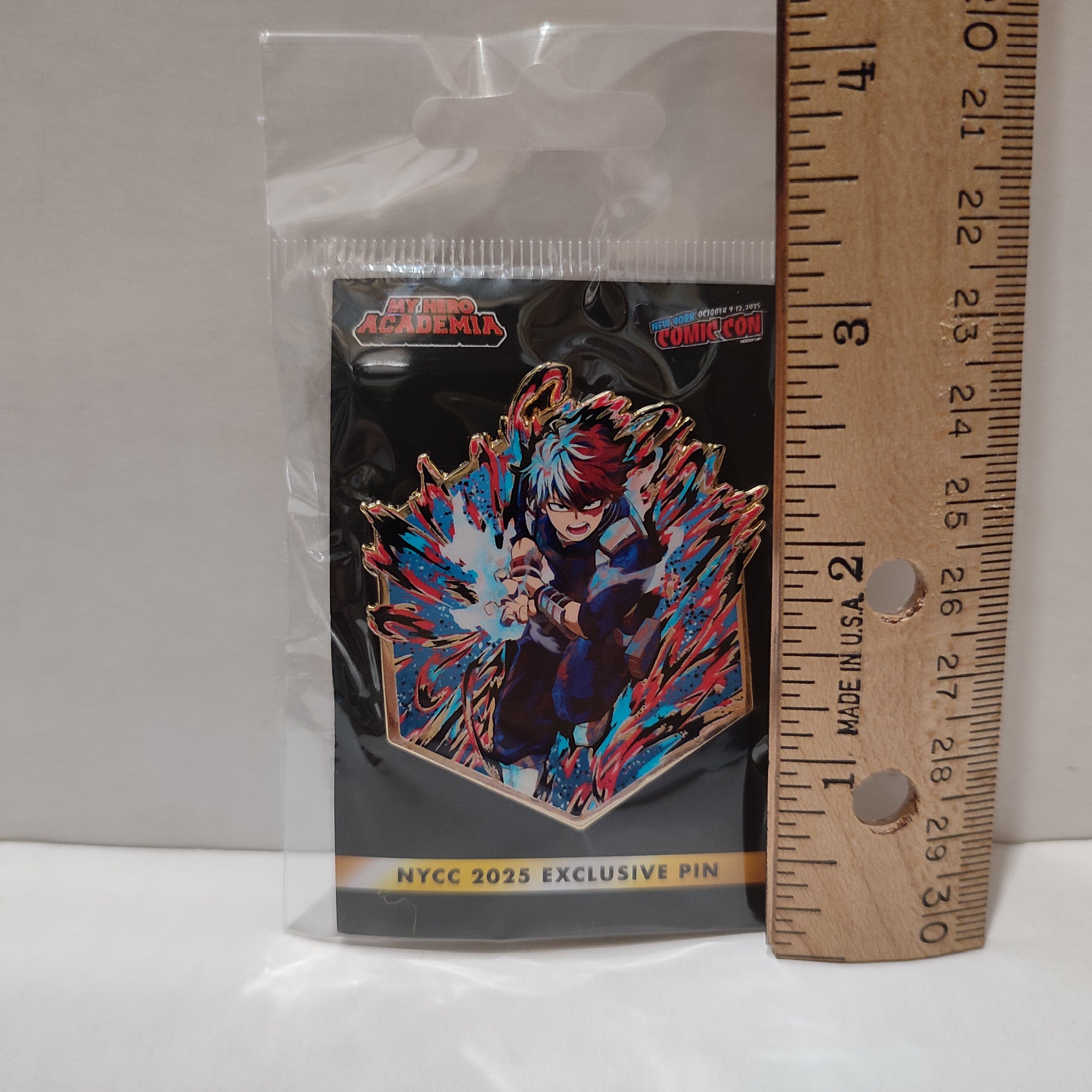 My Hero Academia - Shoto Todoroki Painterly Series 2 Pin