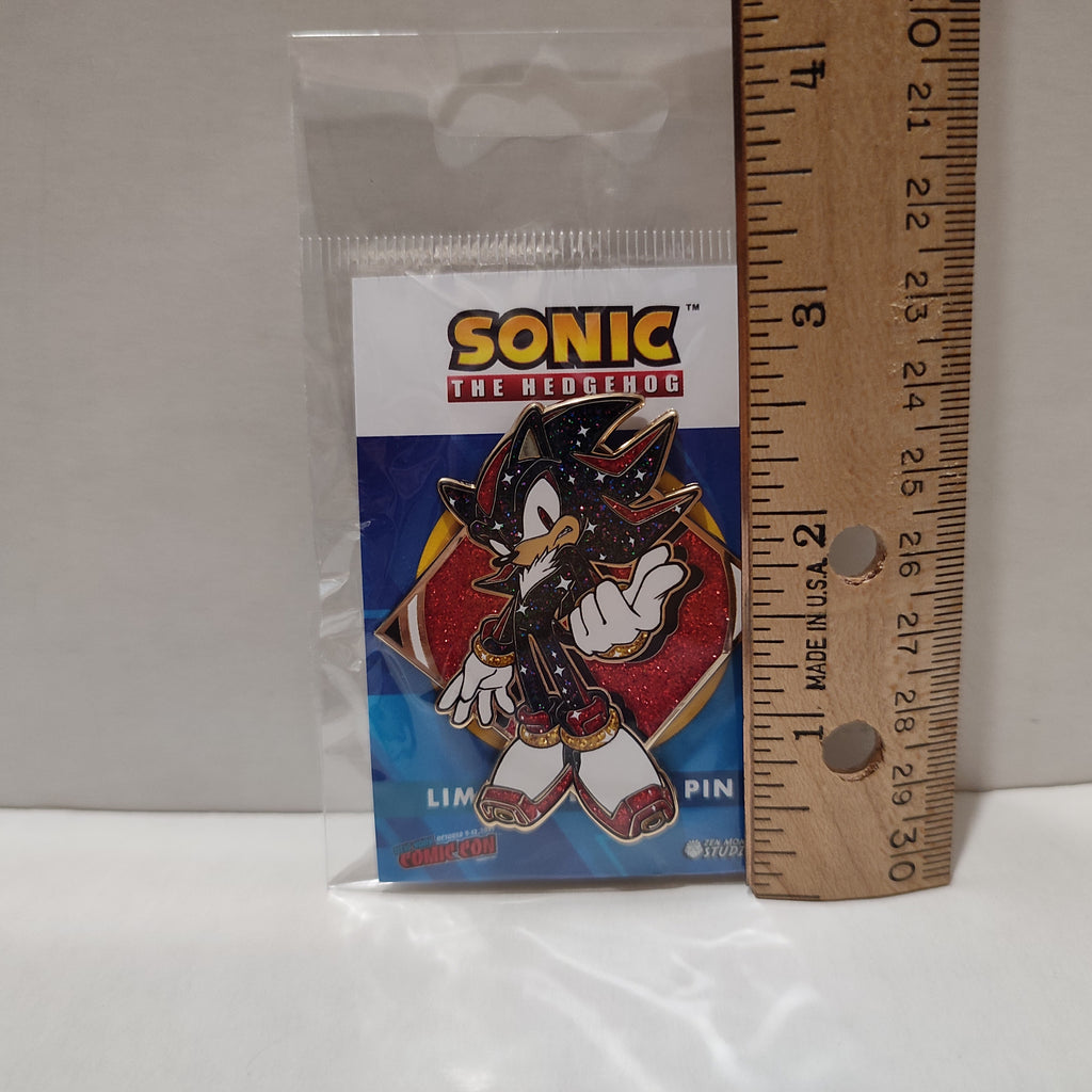Sonic The Hedgehog - Shadow Sparkle Series Pin