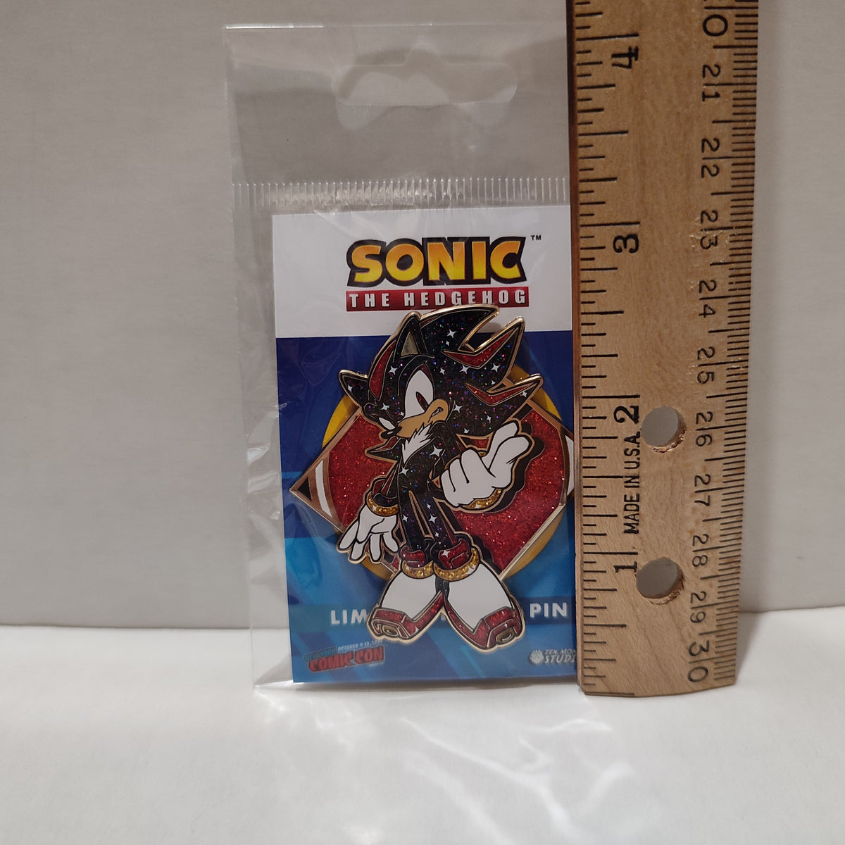Sonic The Hedgehog - Shadow Sparkle Series Pin