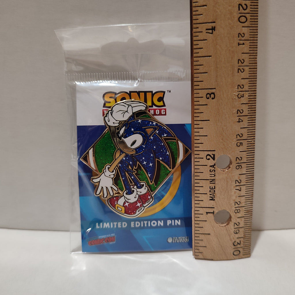 Sonic The Hedgehog - Sonic Sparkle Series Pin