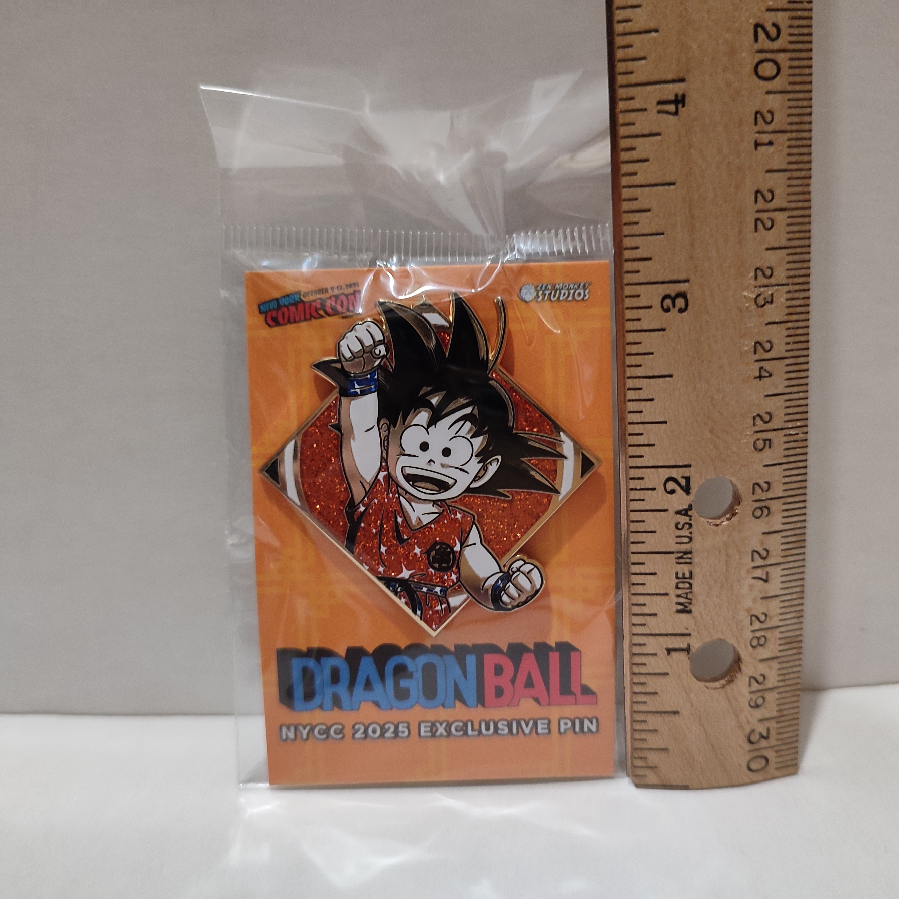 Dragon Ball Z - Kid Goku Sparkle Series Pin