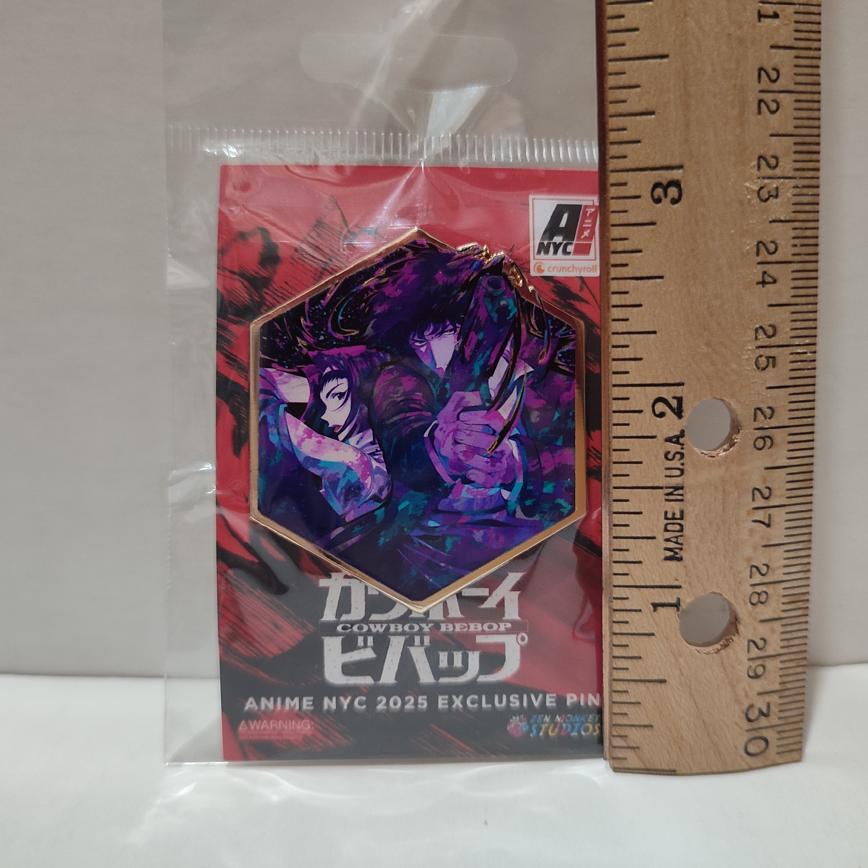 Cowboy Bebop - Neon Noir Painterly Series Pin