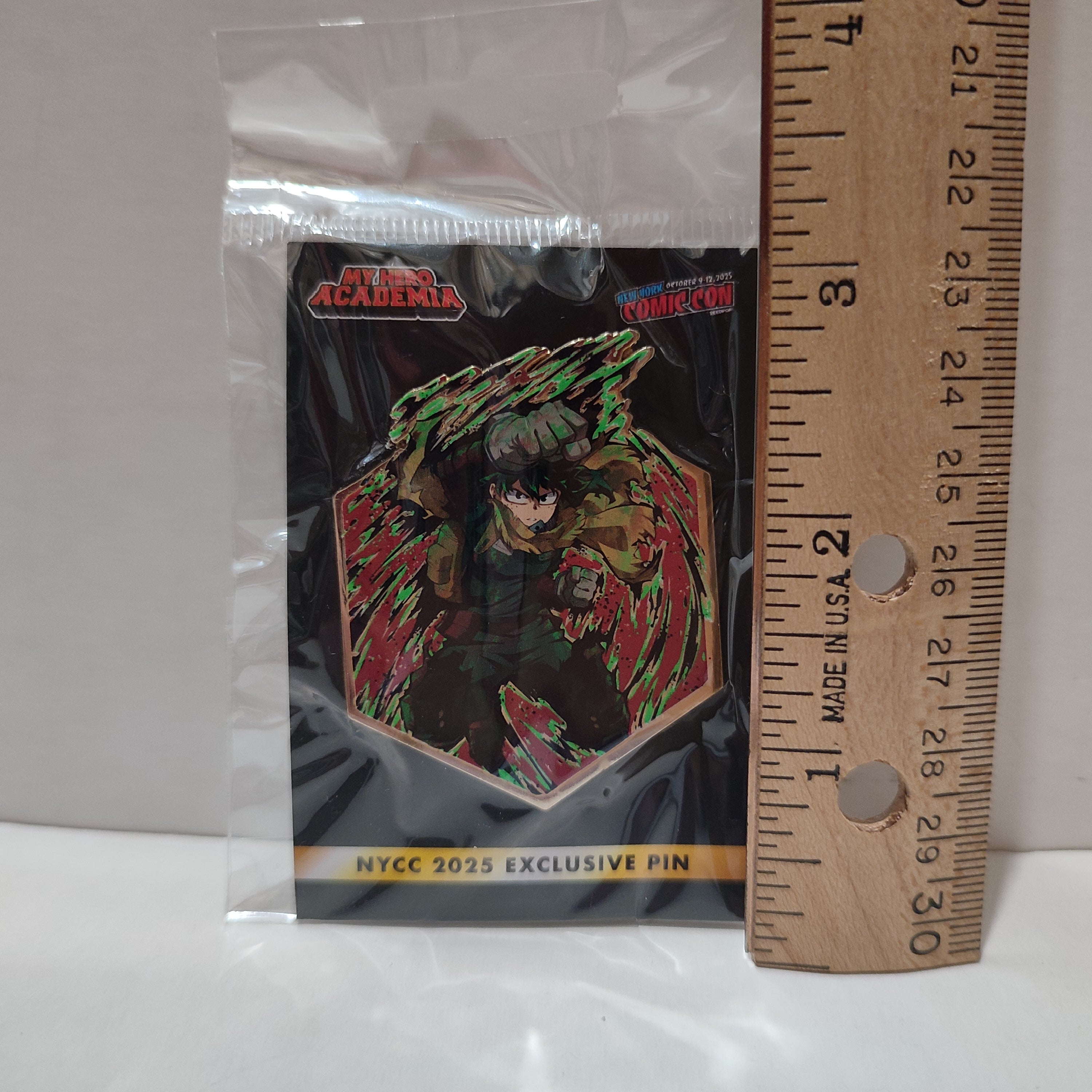 My Hero Academia - Izuku Midoriya Painterly Series 2 Pin