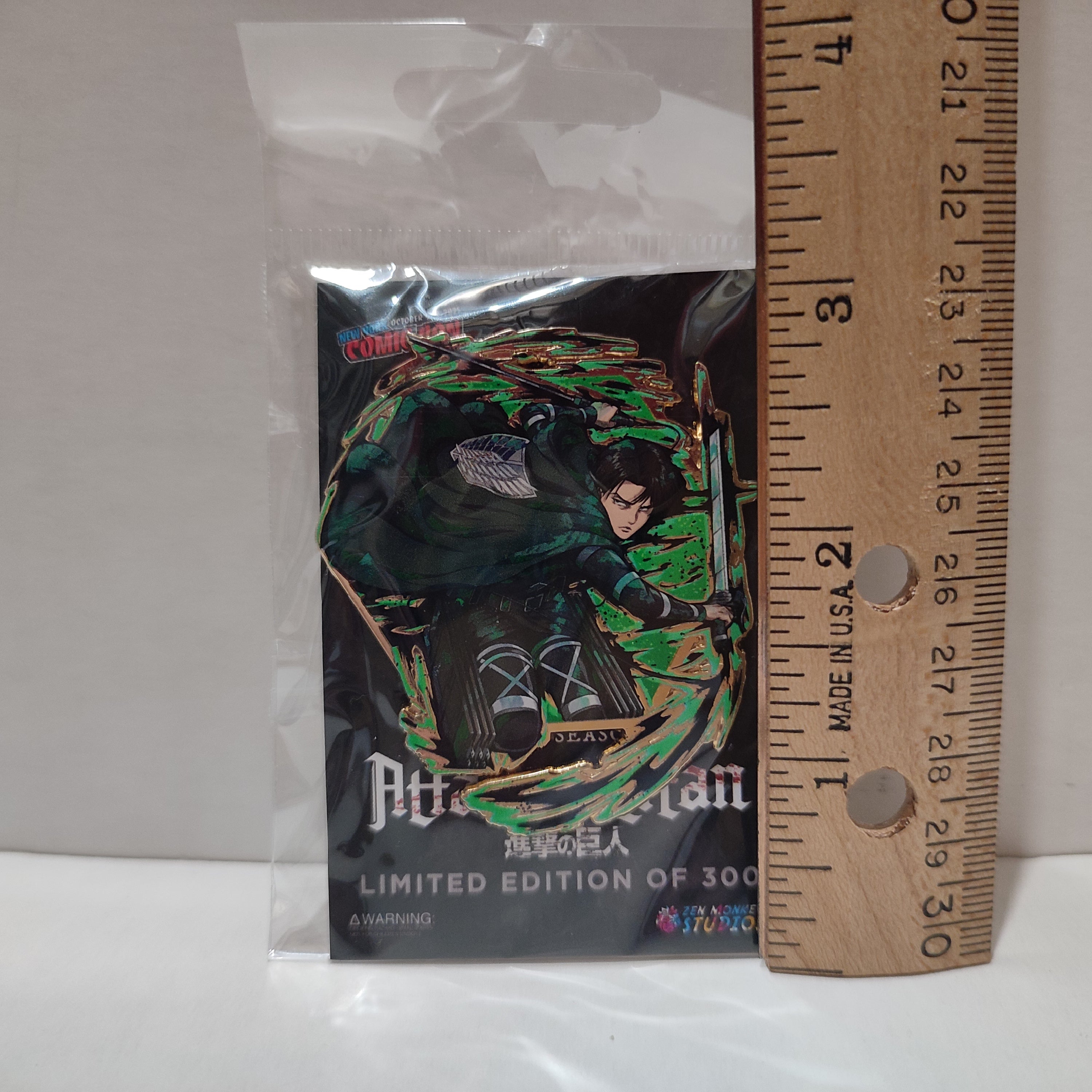 Attack On Titan - Levi Ackerman Painterly Series Pin