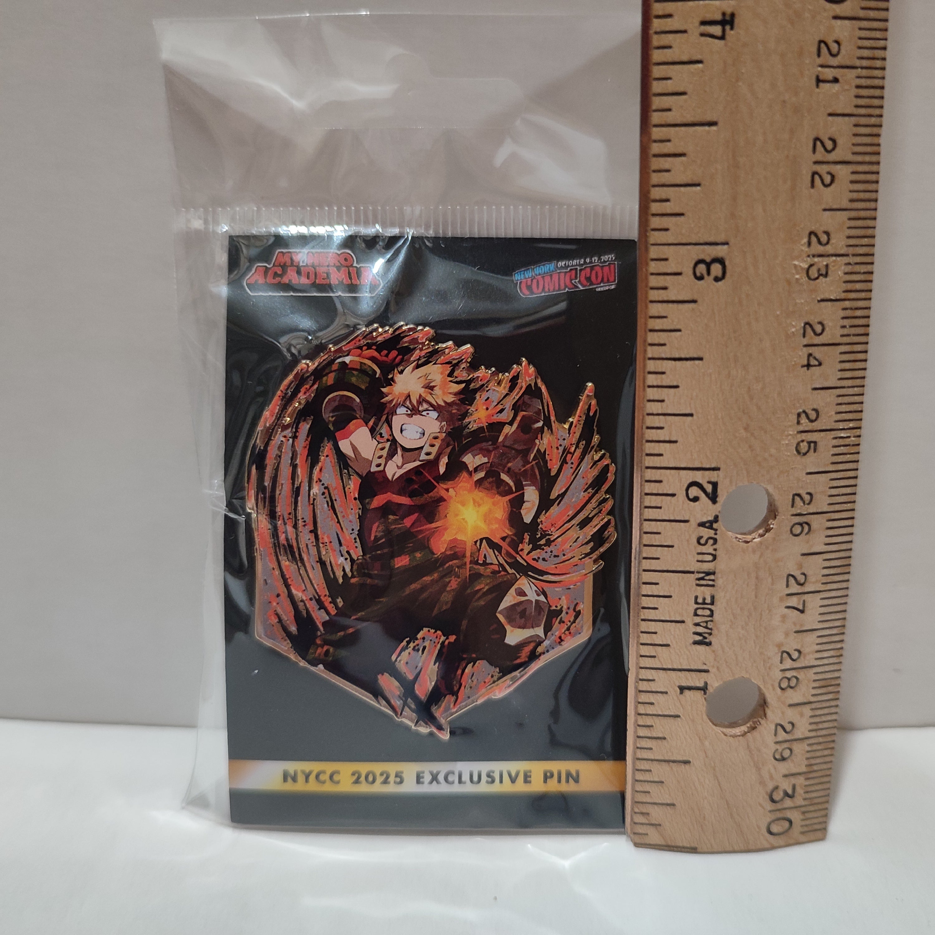 My Hero Academia - Katsuki Bakugo Painterly Series 2 Pin