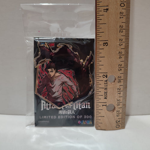 Attack On Titan - Eren Yeager Painterly Series Pin