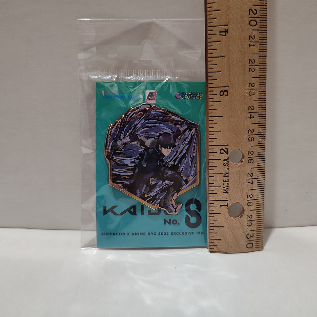Kaiju No. 8 - Soshiro Hoshina Painterly Series Pin