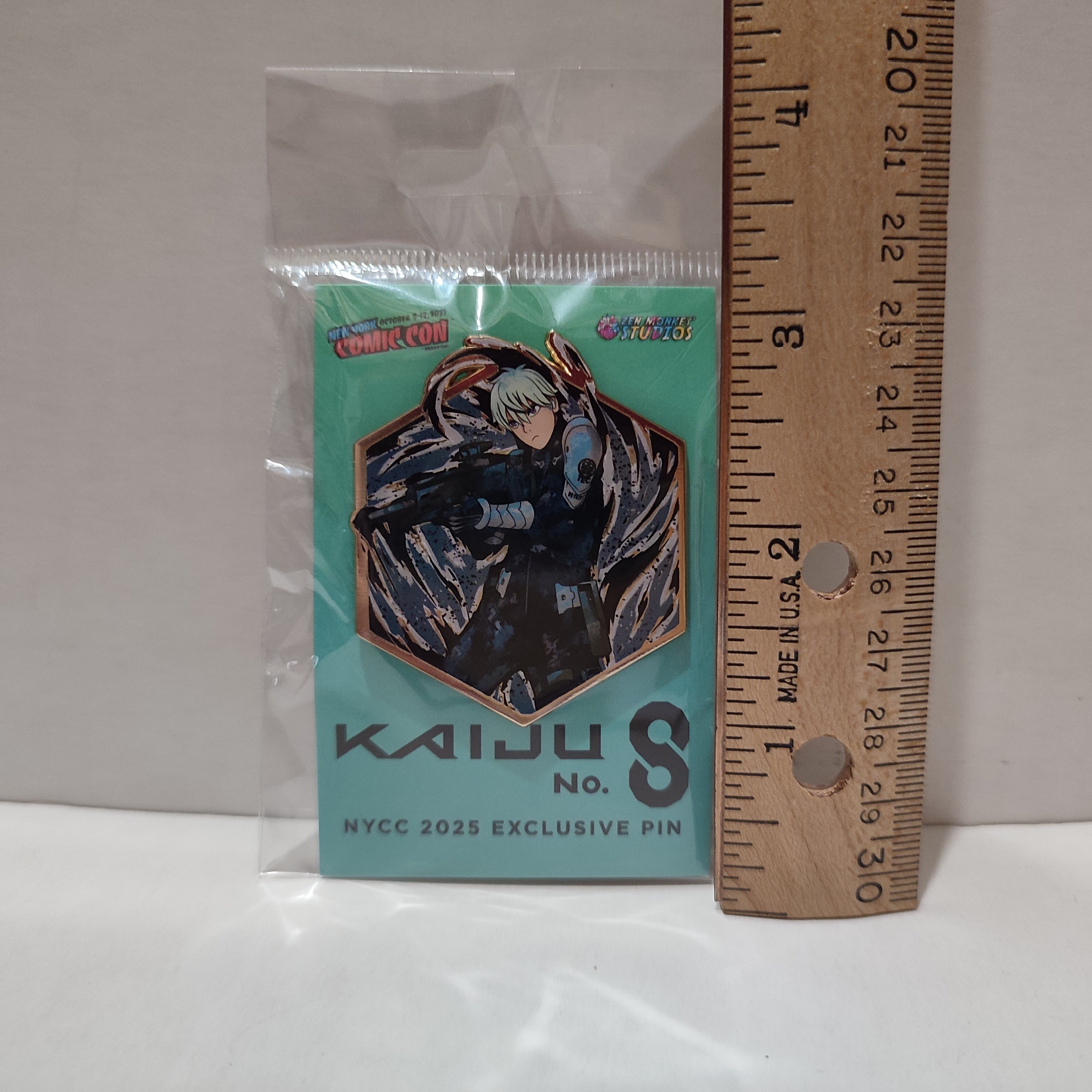 Kaiju No. 8 - Reno Ichikawa Painterly Series Pin