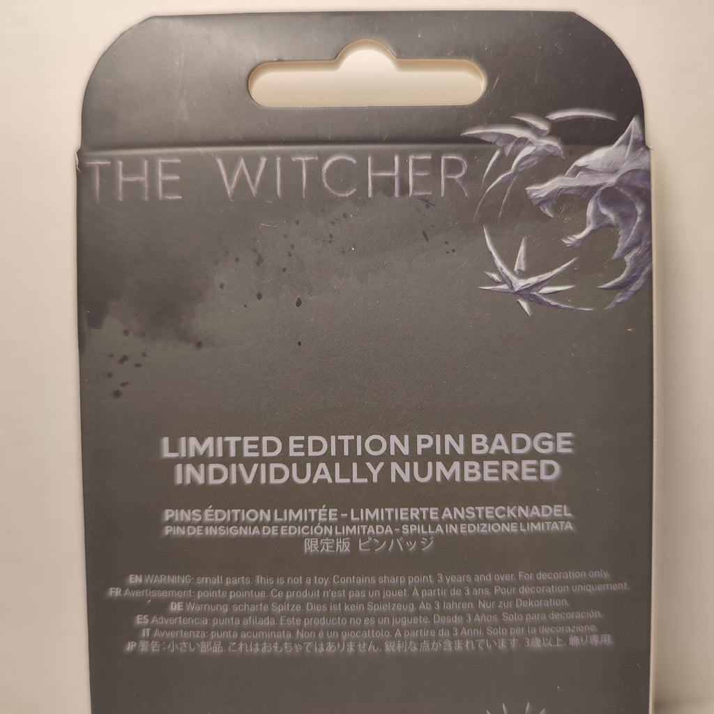 The Witcher - Symbols Limited Edition Pin