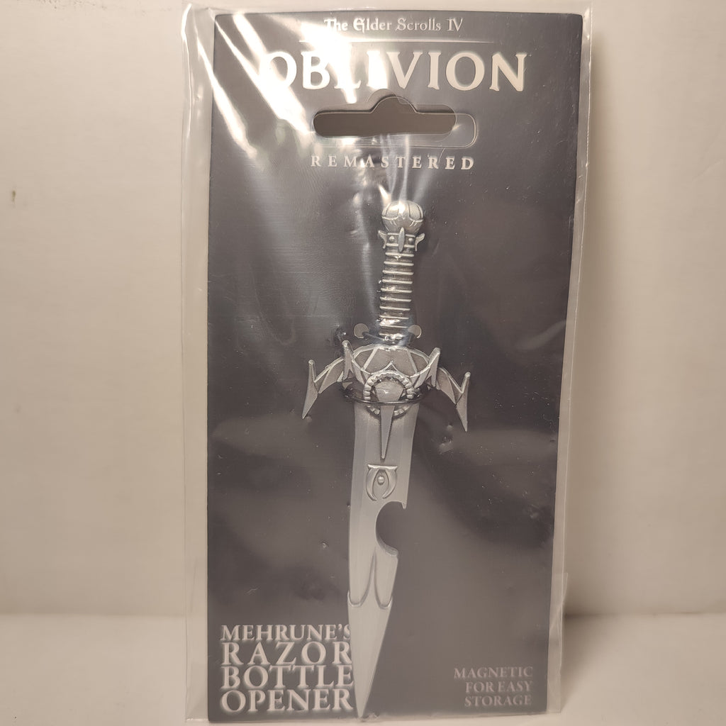 Oblivion - Mehrunes' Razor Bottle Opener