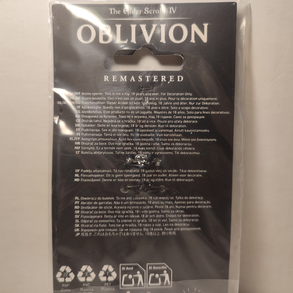 Oblivion - Mehrunes' Razor Bottle Opener