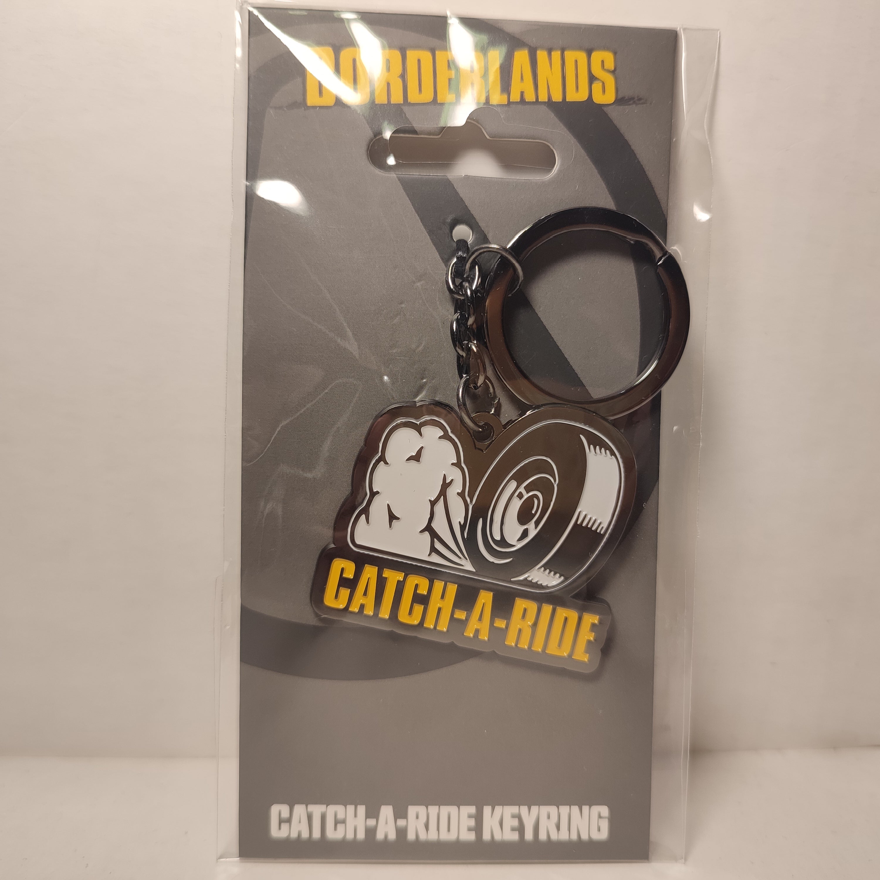 Borderlands - Catch A Ride Limited Edition Keychain
