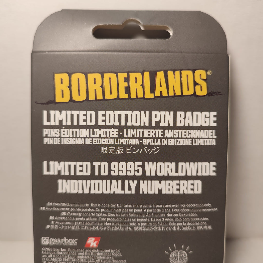Borderlands 2 - Butt Stallion Limited Edition Pin
