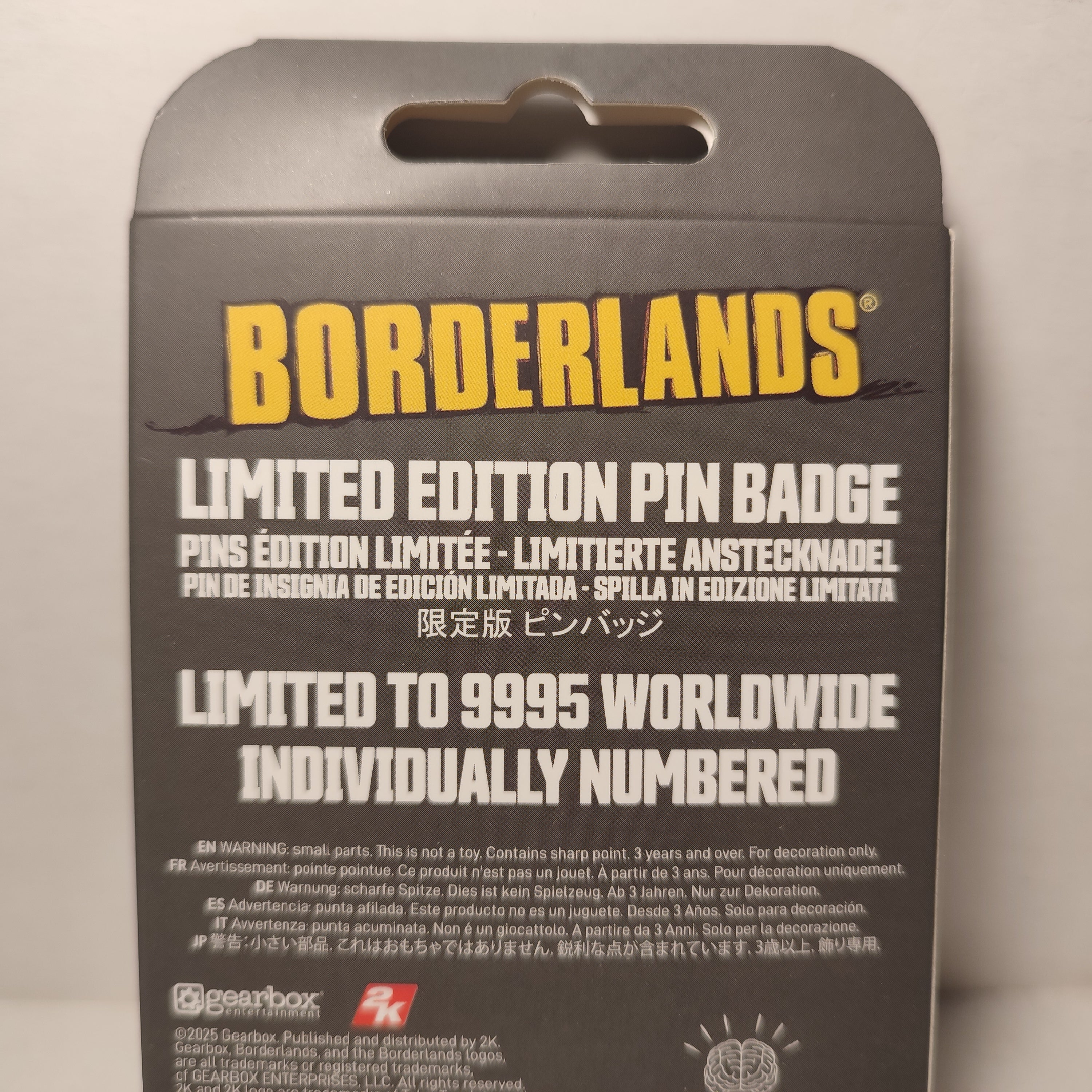 Borderlands 2 - Butt Stallion Limited Edition Pin
