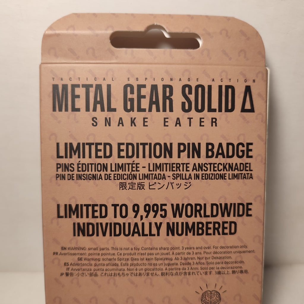 Metal Gear Solid - Foxhound Delta Limited Edition Pin