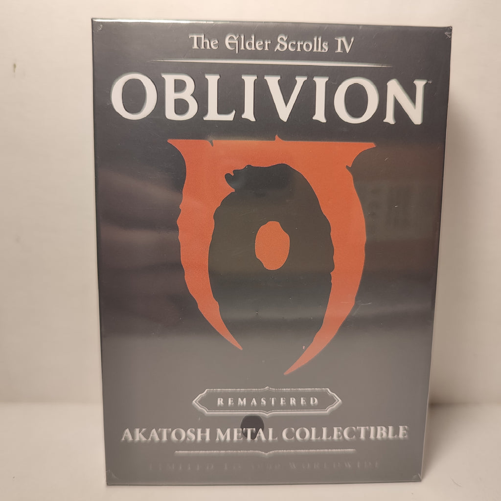 Oblivion - Akatosh Limited Edition Ingot