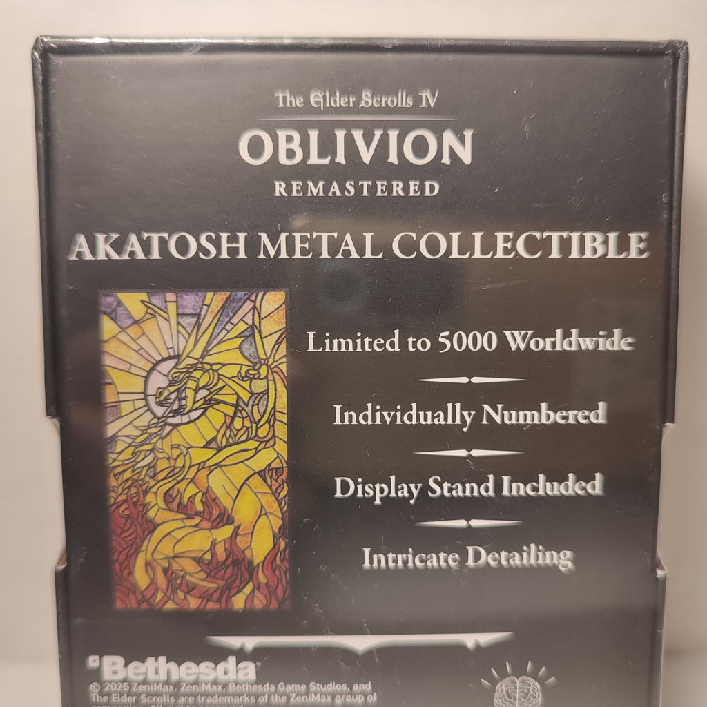 Oblivion - Akatosh Limited Edition Ingot