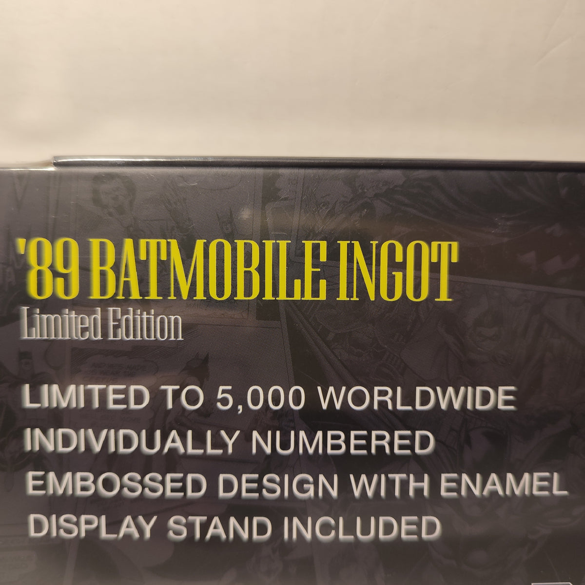 Batman - Batmobile Ingot