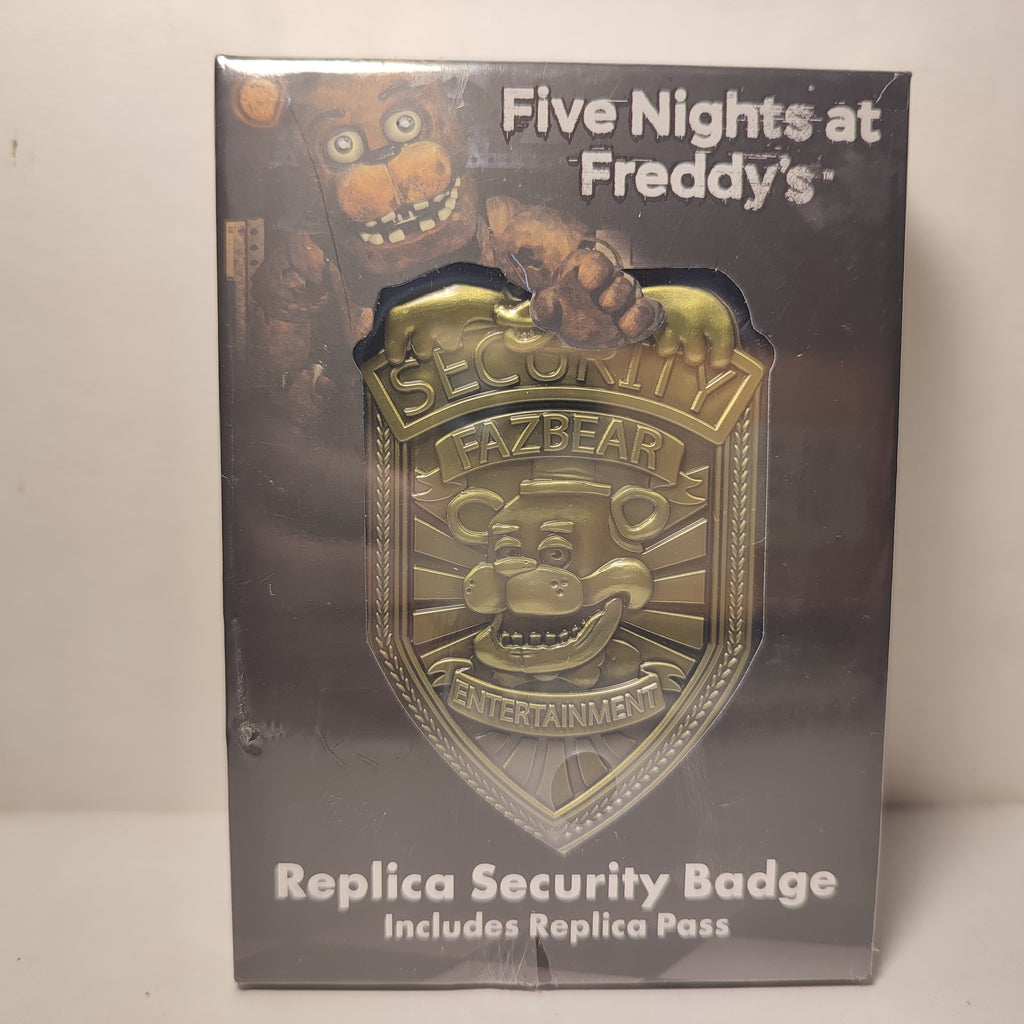 Five Nights At Freddy's - Security Badge Replica