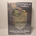 Five Nights At Freddy's - Security Badge Replica