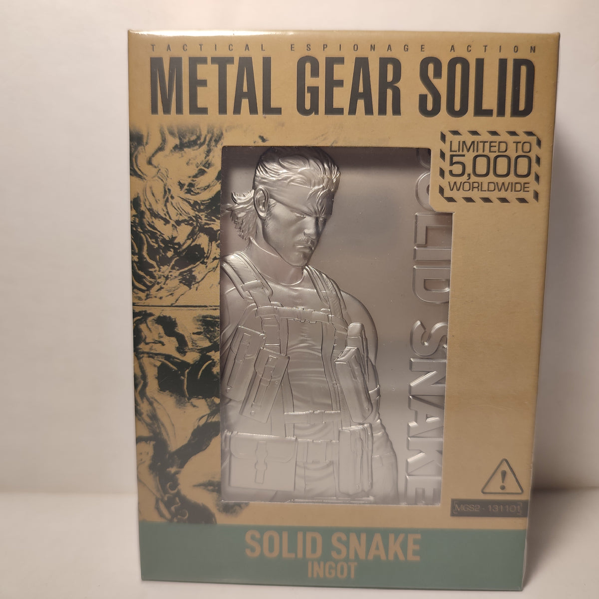Metal Gear Solid - Solid Snake Ingot