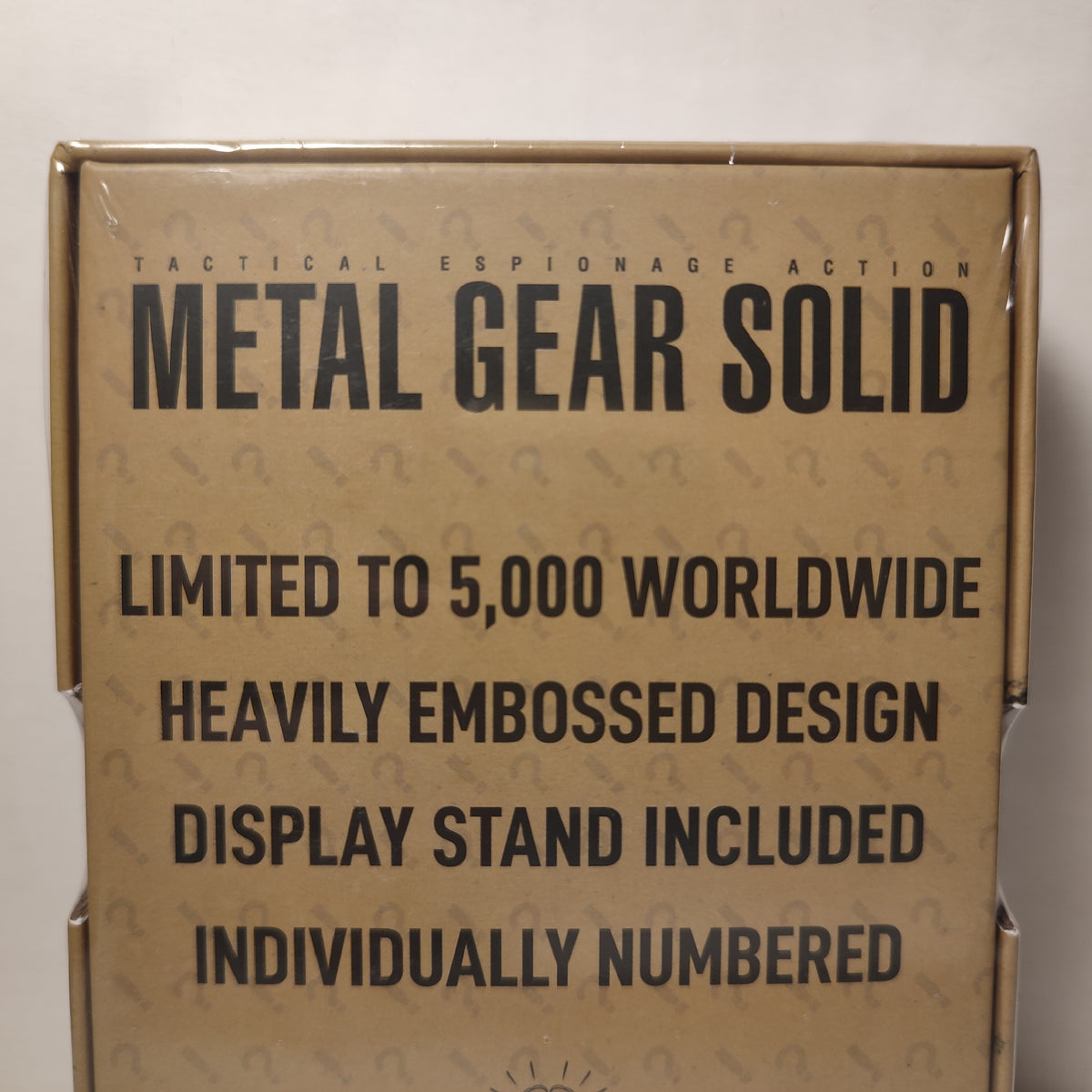 Metal Gear Solid - Solid Snake Ingot