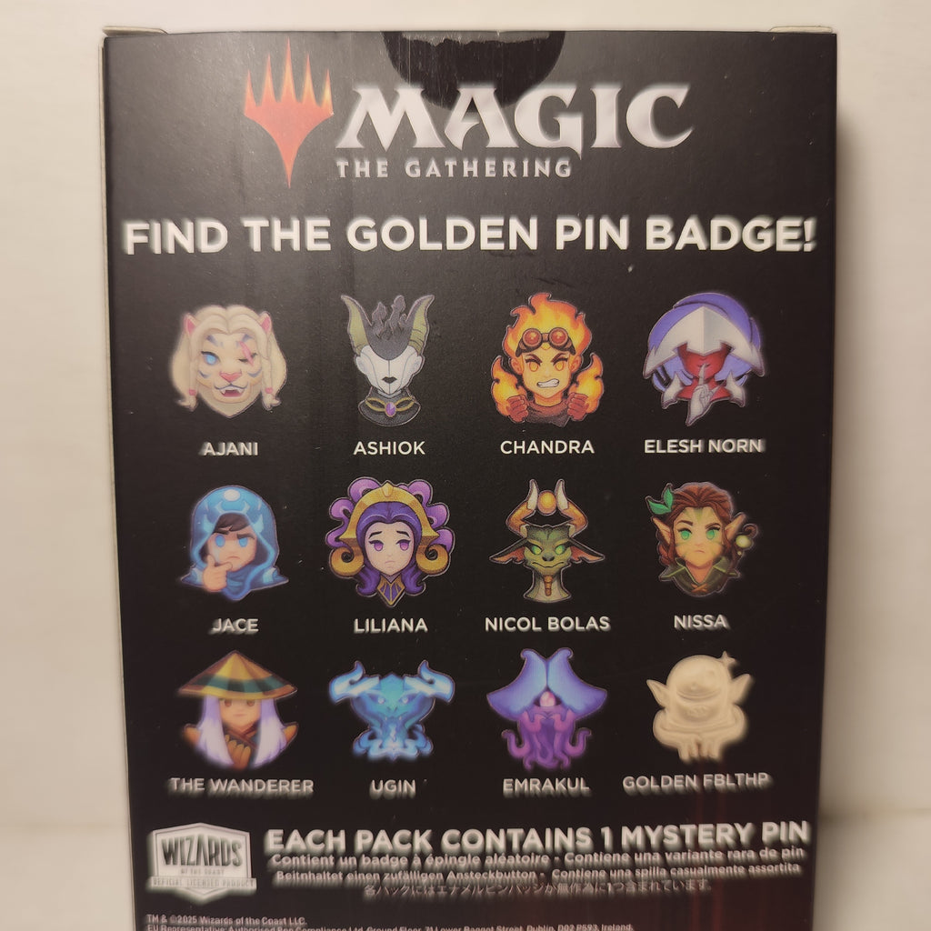 Magic The Gathering - Mystery Pin Badger Series Box (1 Random Pin)