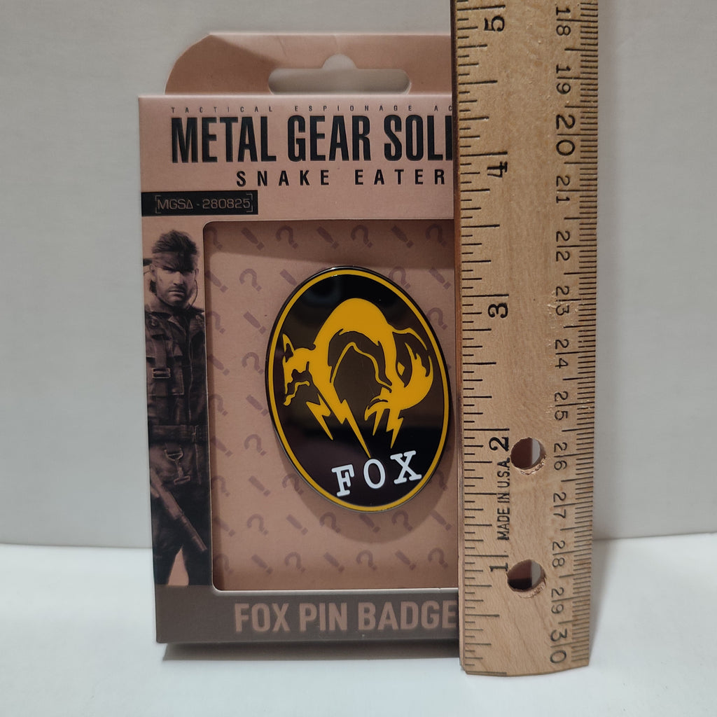 Metal Gear Solid - Foxhound Delta Limited Edition Pin